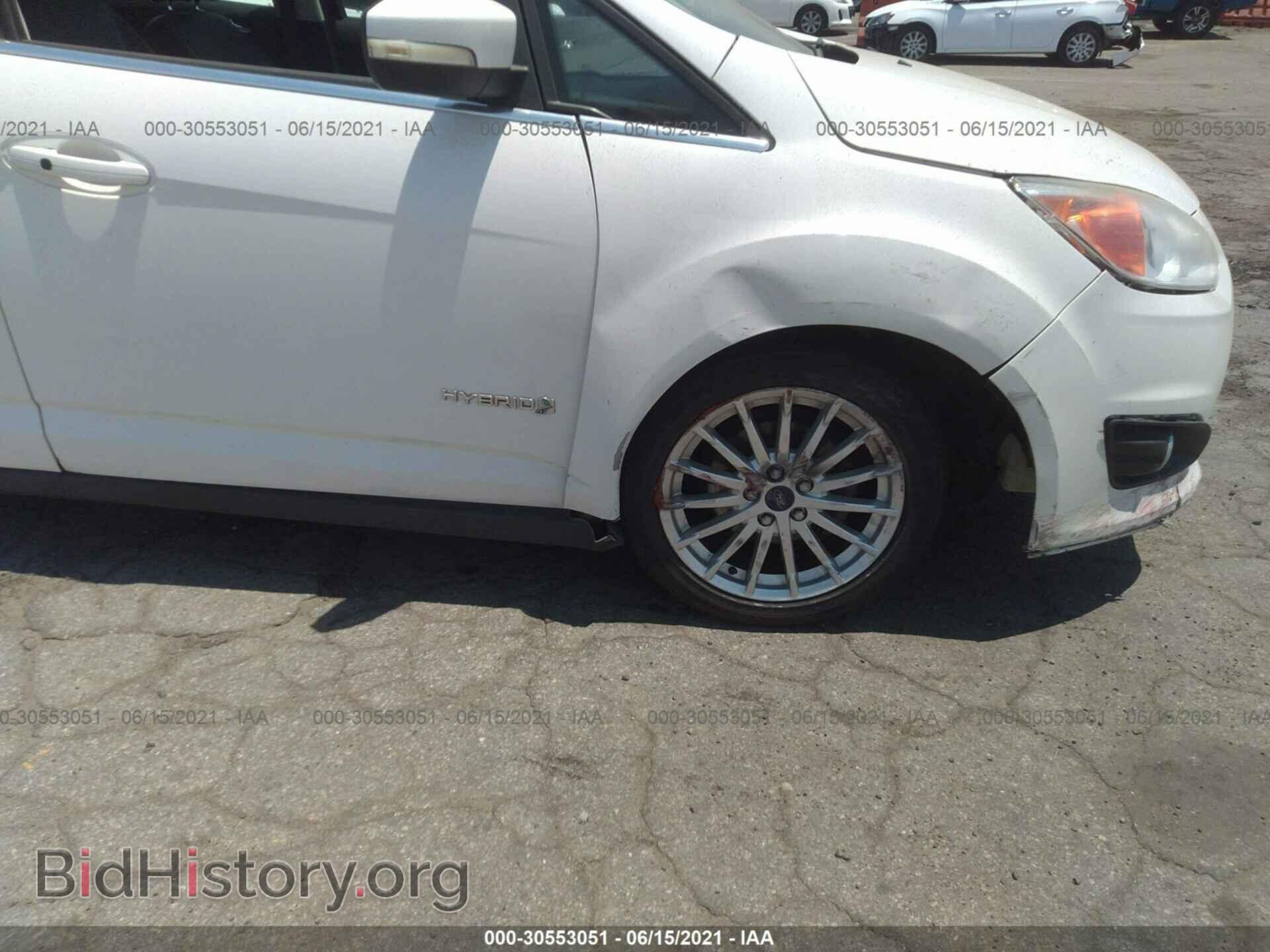 2013 FORD C-MAX HYBRID - VIN: 1FADP5BU1DL517618 - Фото 6