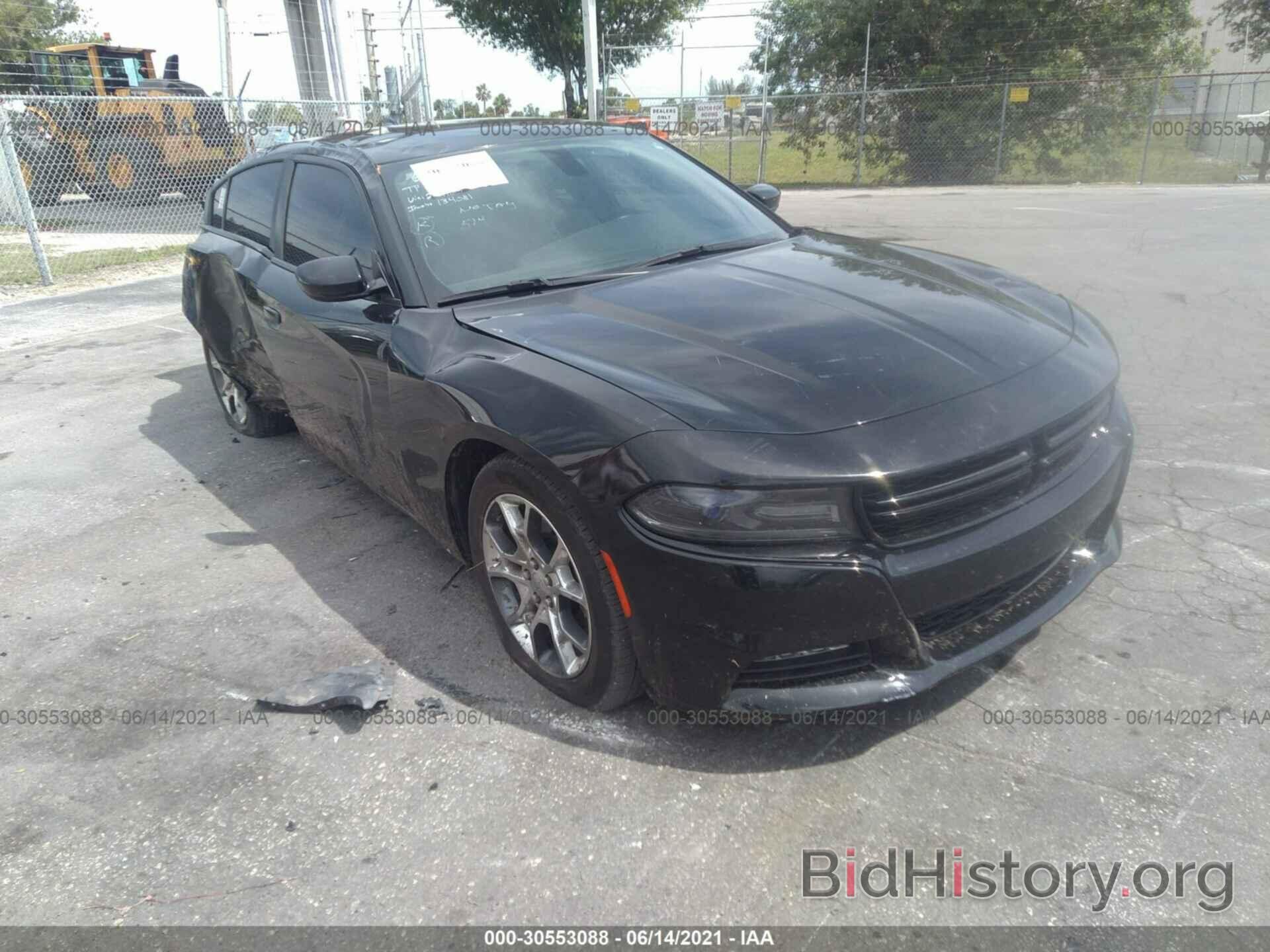 Photo 2C3CDXJG4GH229121 - DODGE CHARGER 2016