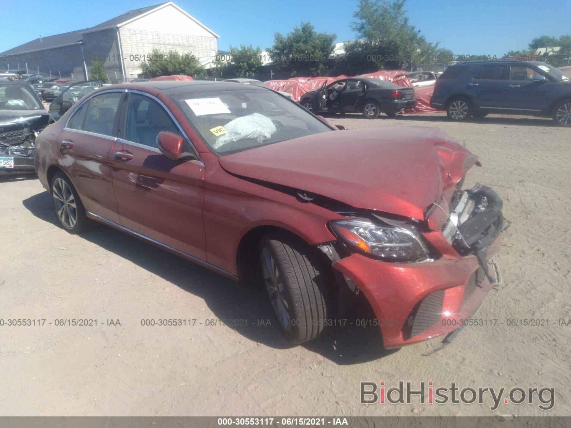 Photo 55SWF8EB9KU302391 - MERCEDES-BENZ C-CLASS 2019