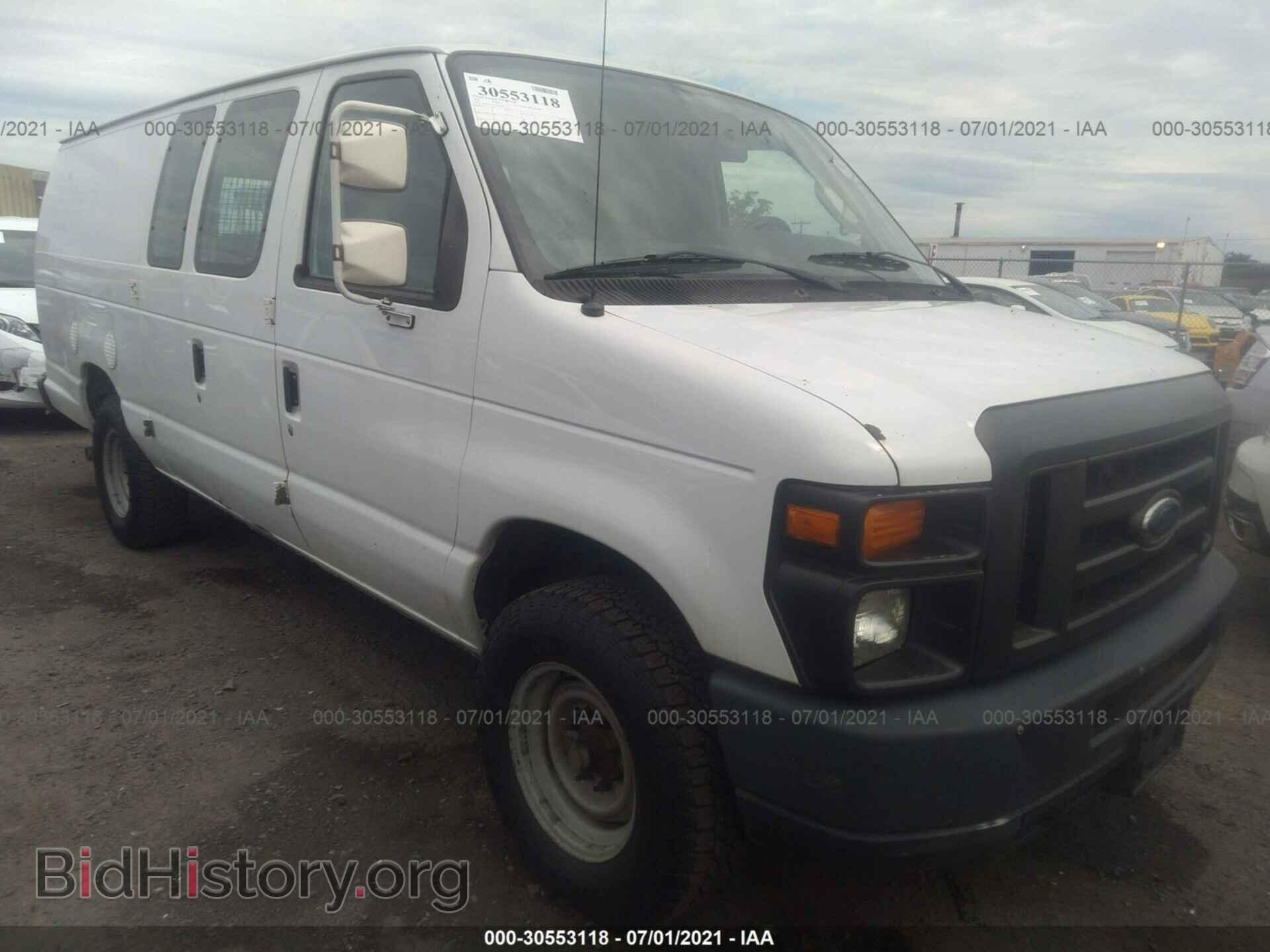 Photo 1FDSS3EL7CDA27096 - FORD ECONOLINE CARGO VAN 2012
