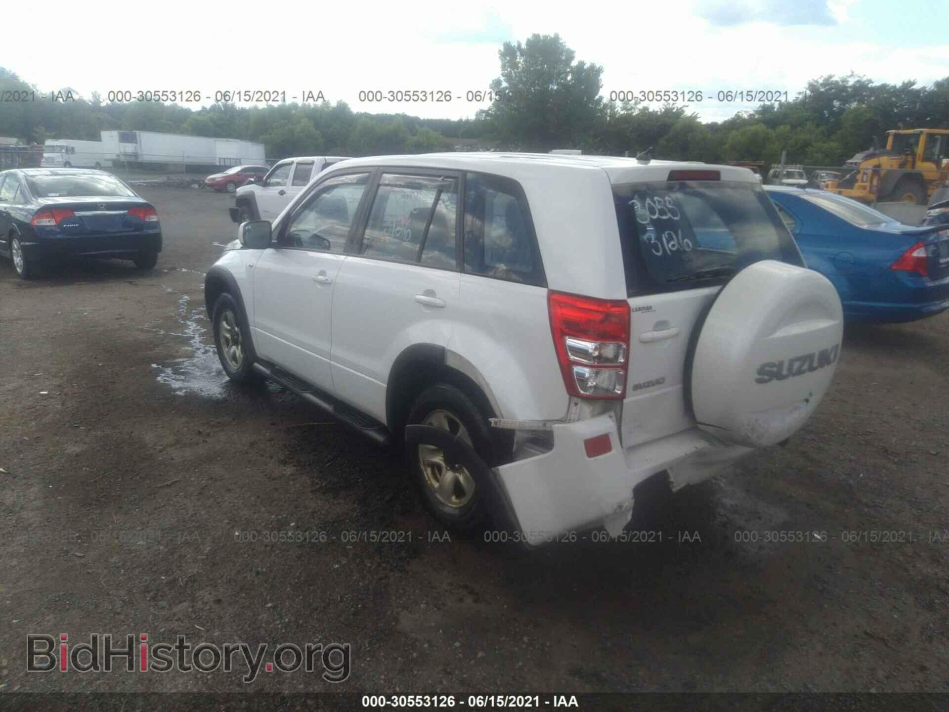 2008 SUZUKI GRAND VITARA - VIN: JS3TD941784101731 - Фото 3