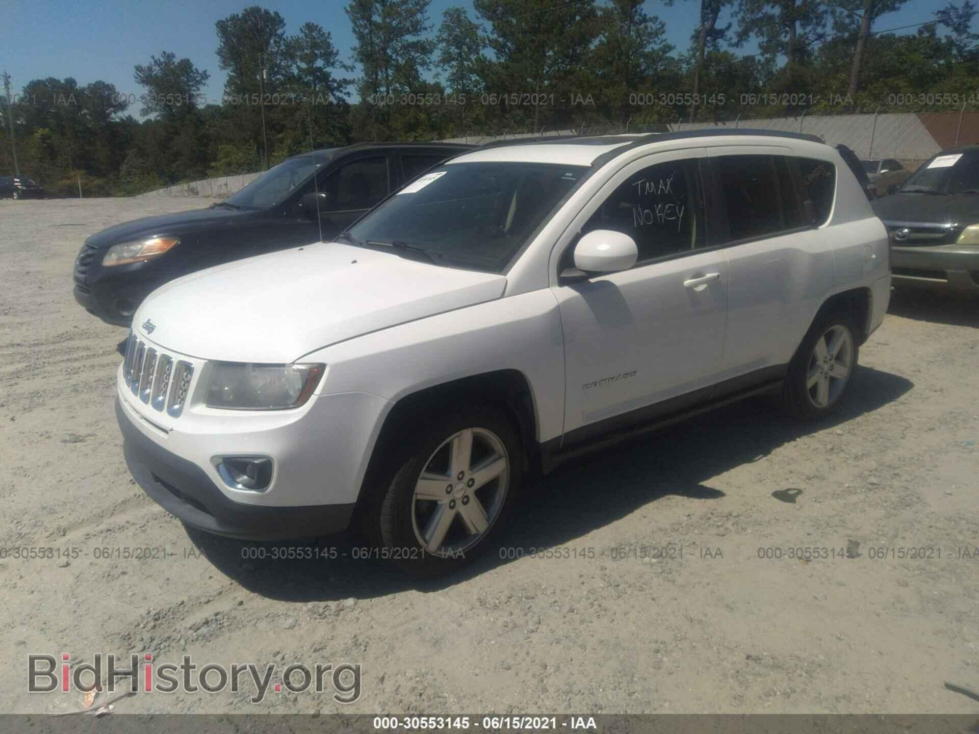 2014 JEEP COMPASS - VIN: 1C4NJCEA4ED666574 - Photo 2