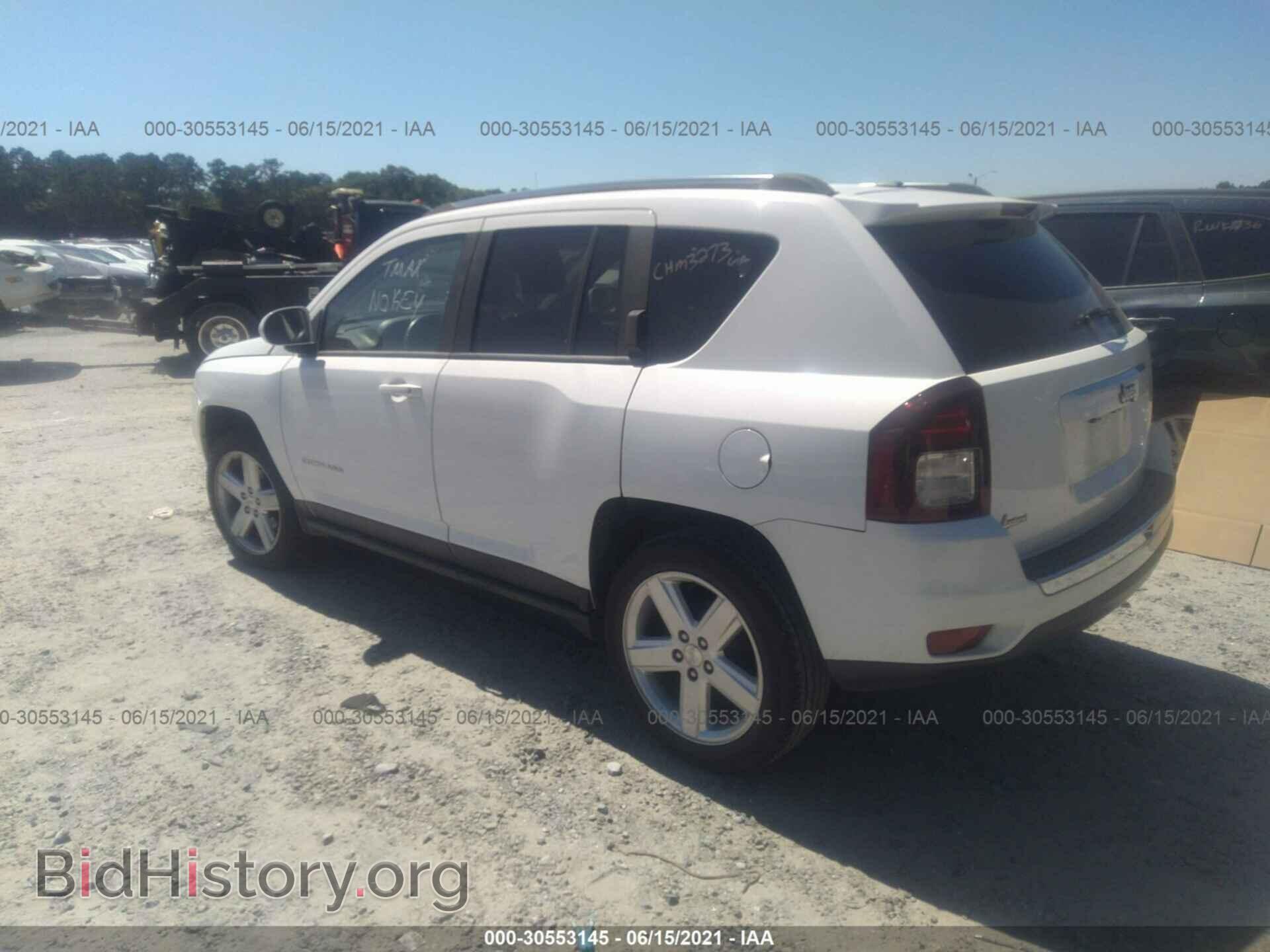 2014 JEEP COMPASS - VIN: 1C4NJCEA4ED666574 - Photo 3