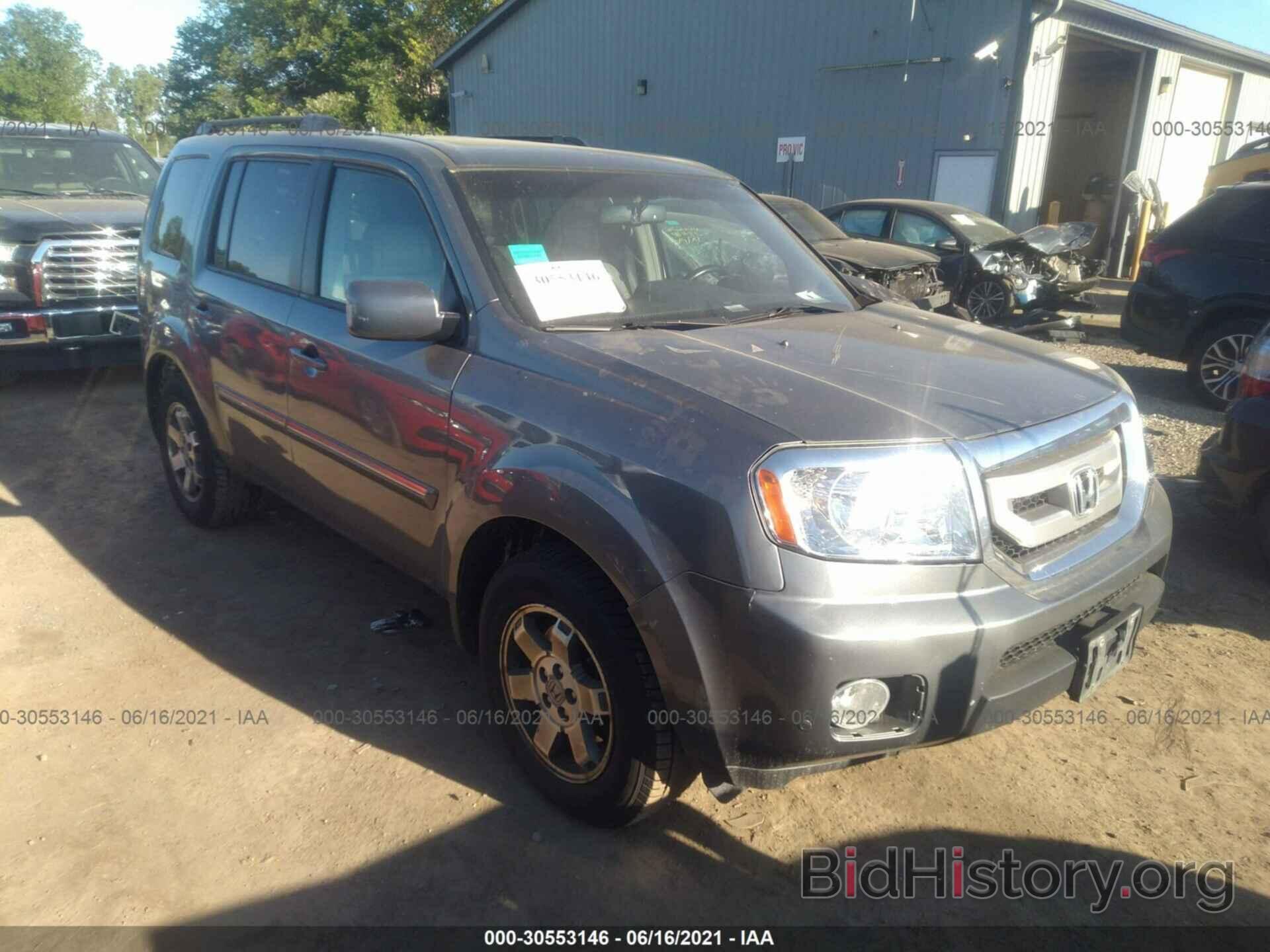 Photo 5FNYF48819B046292 - HONDA PILOT 2009