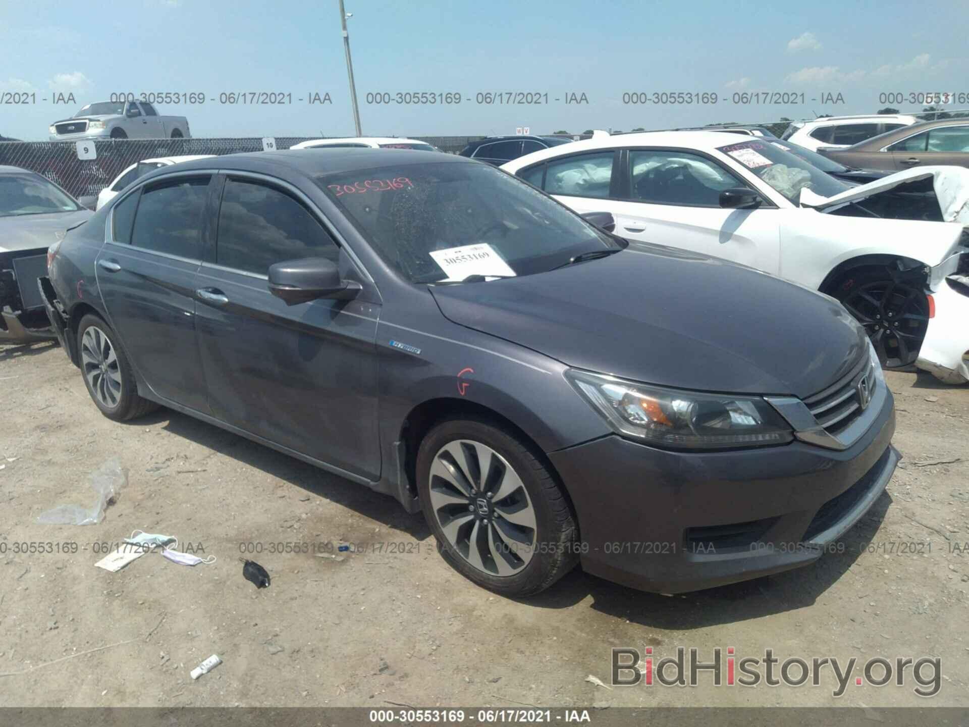 Photo 1HGCR6F5XFA009673 - HONDA ACCORD HYBRID 2015