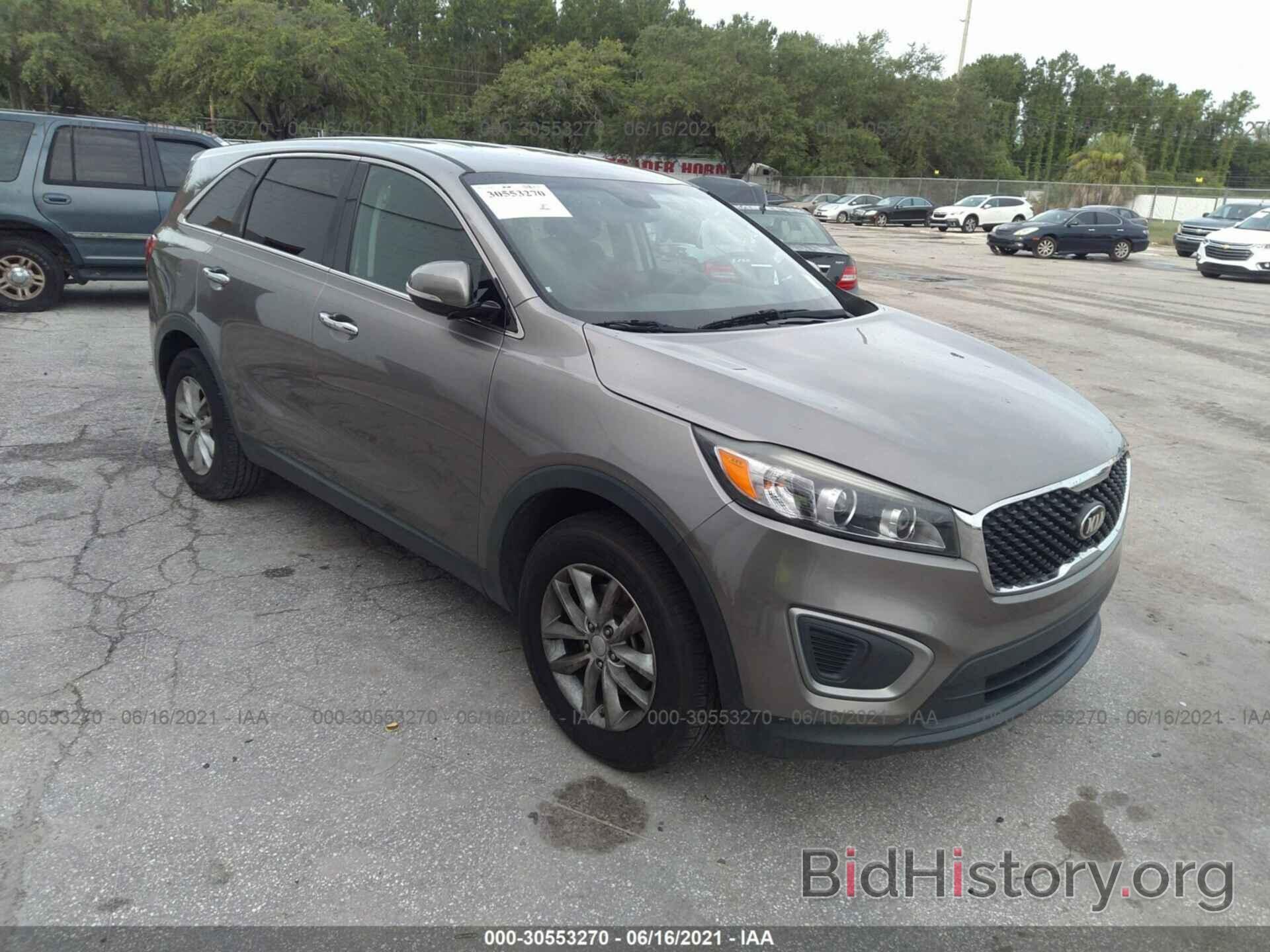 Photo 5XYPG4A38GG099990 - KIA SORENTO 2016