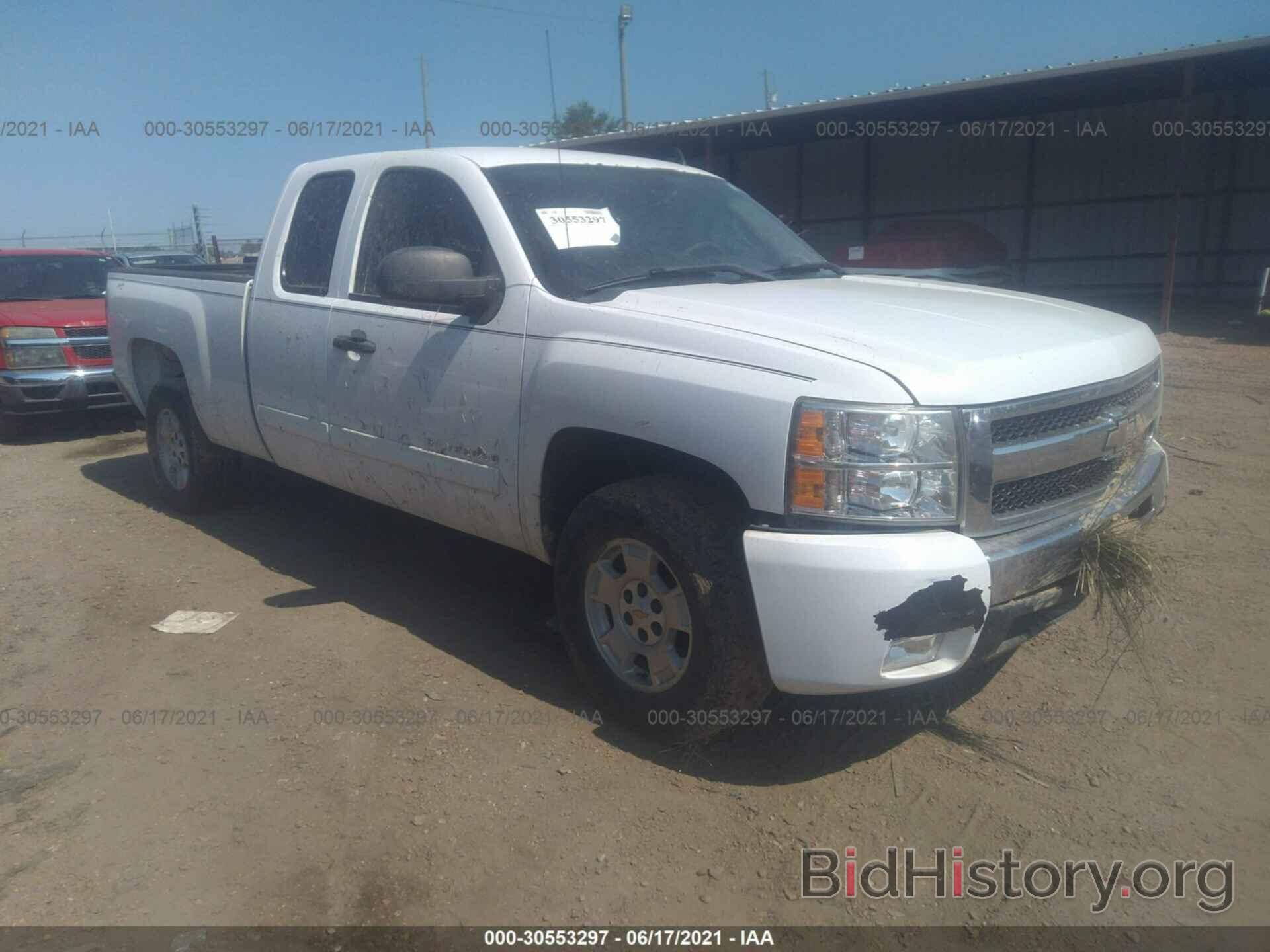 Фотография 1GCRCSE09BZ455849 - CHEVROLET SILVERADO 1500 2011