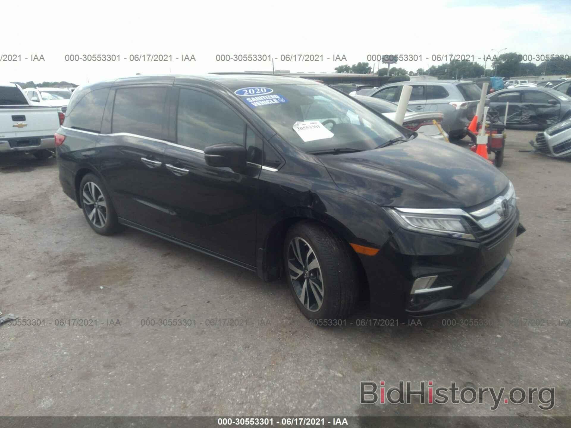 Фотография 5FNRL6H94LB045825 - HONDA ODYSSEY 2020