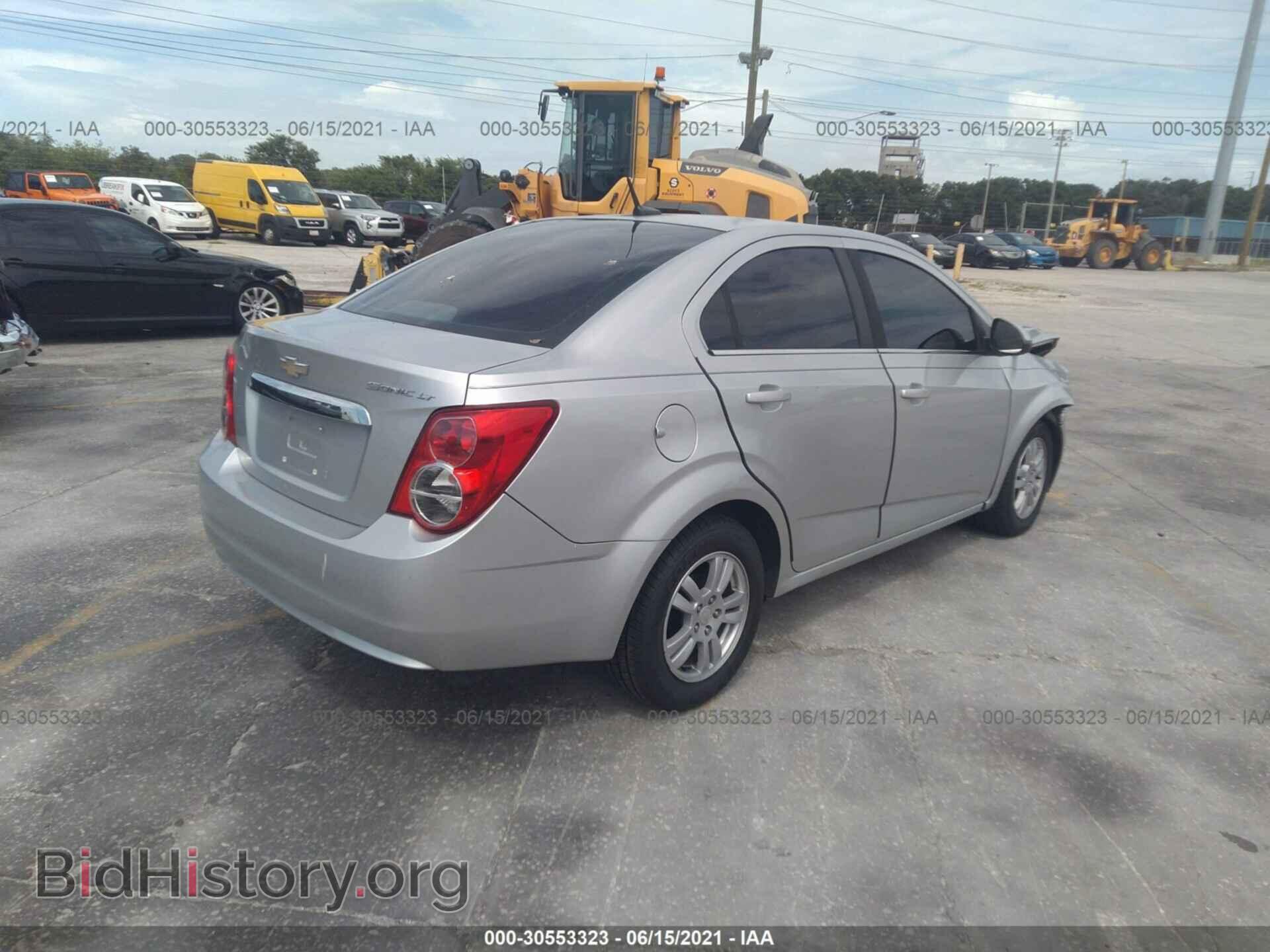 2012 CHEVROLET SONIC - VIN: 1G1JD5SH8C4217777 - Фото 4
