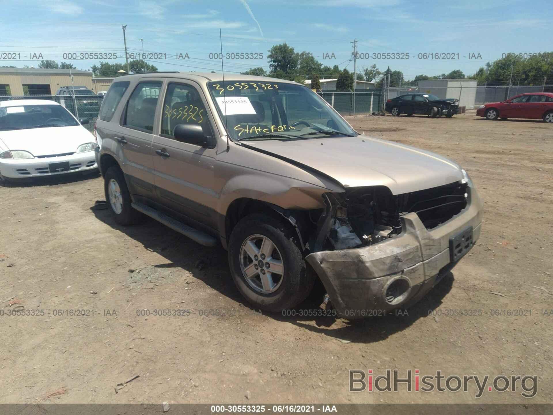 Photo 1FMYU92Z37KA16615 - FORD ESCAPE 2007