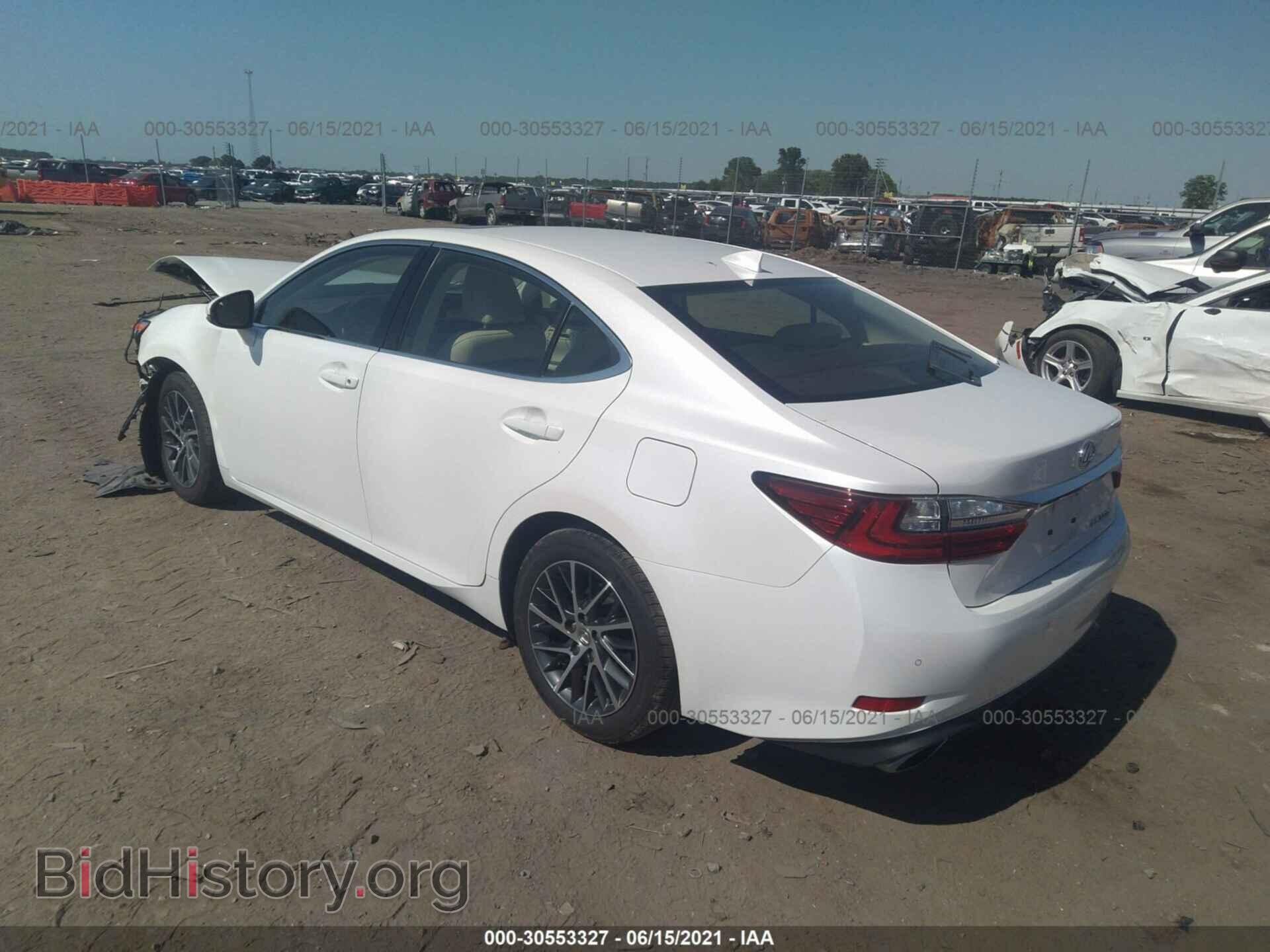 2017 LEXUS ES - VIN: JTHBK1GG6H2248831 - Фото 3
