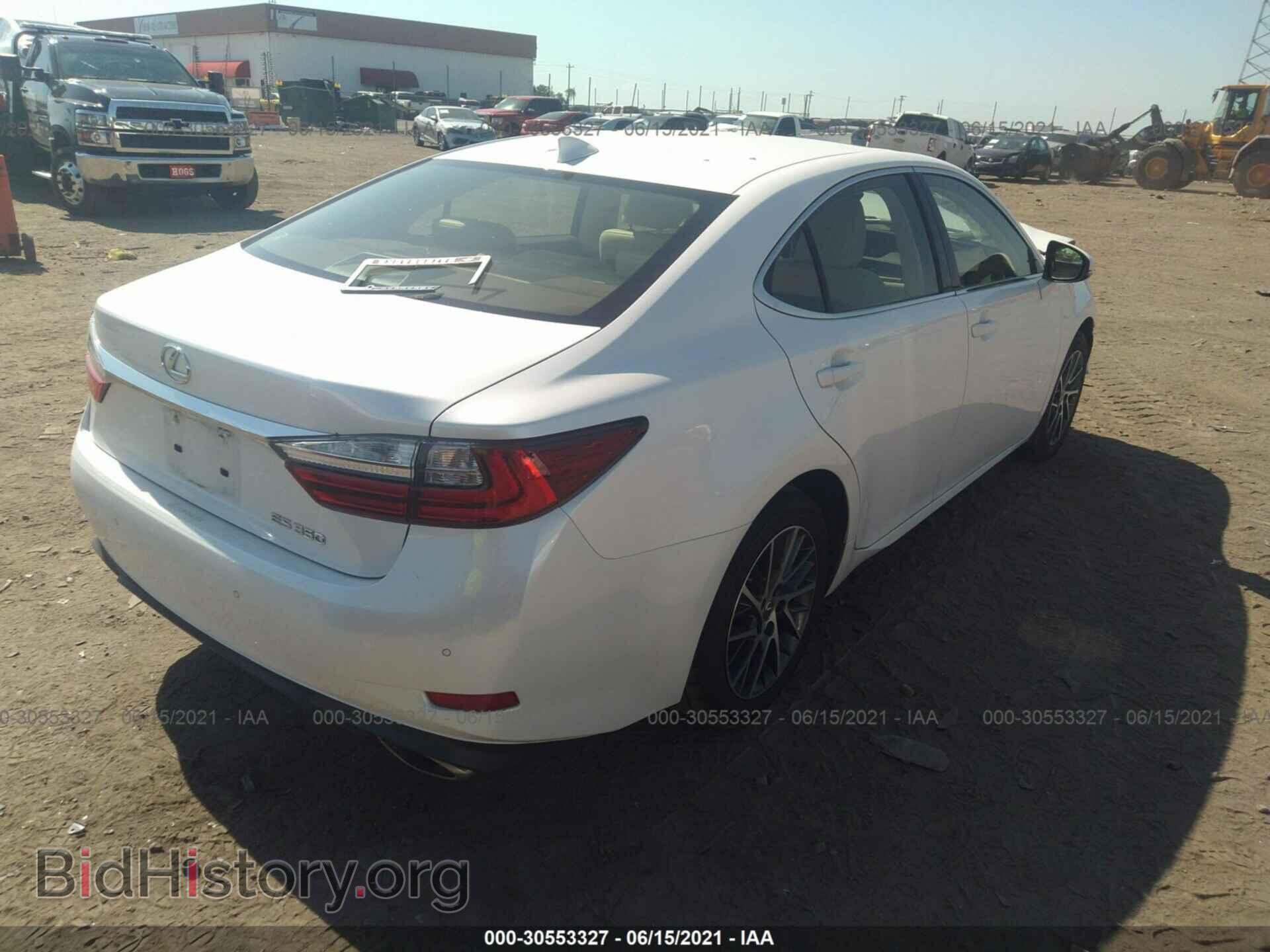 2017 LEXUS ES - VIN: JTHBK1GG6H2248831 - Фото 4
