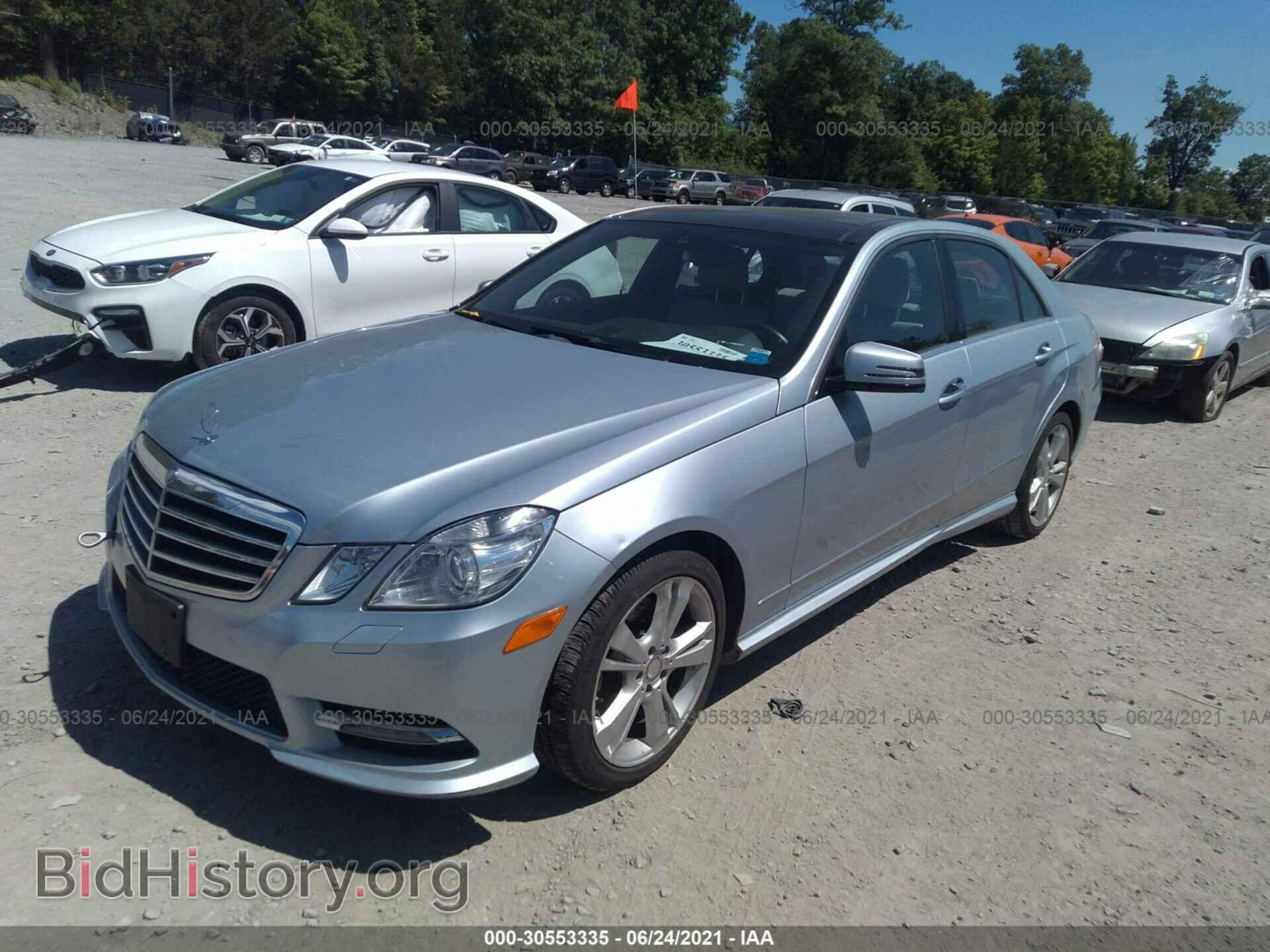 2013 MERCEDES-BENZ E-CLASS - VIN: WDDHF8JB6DA680296 - Фото 2