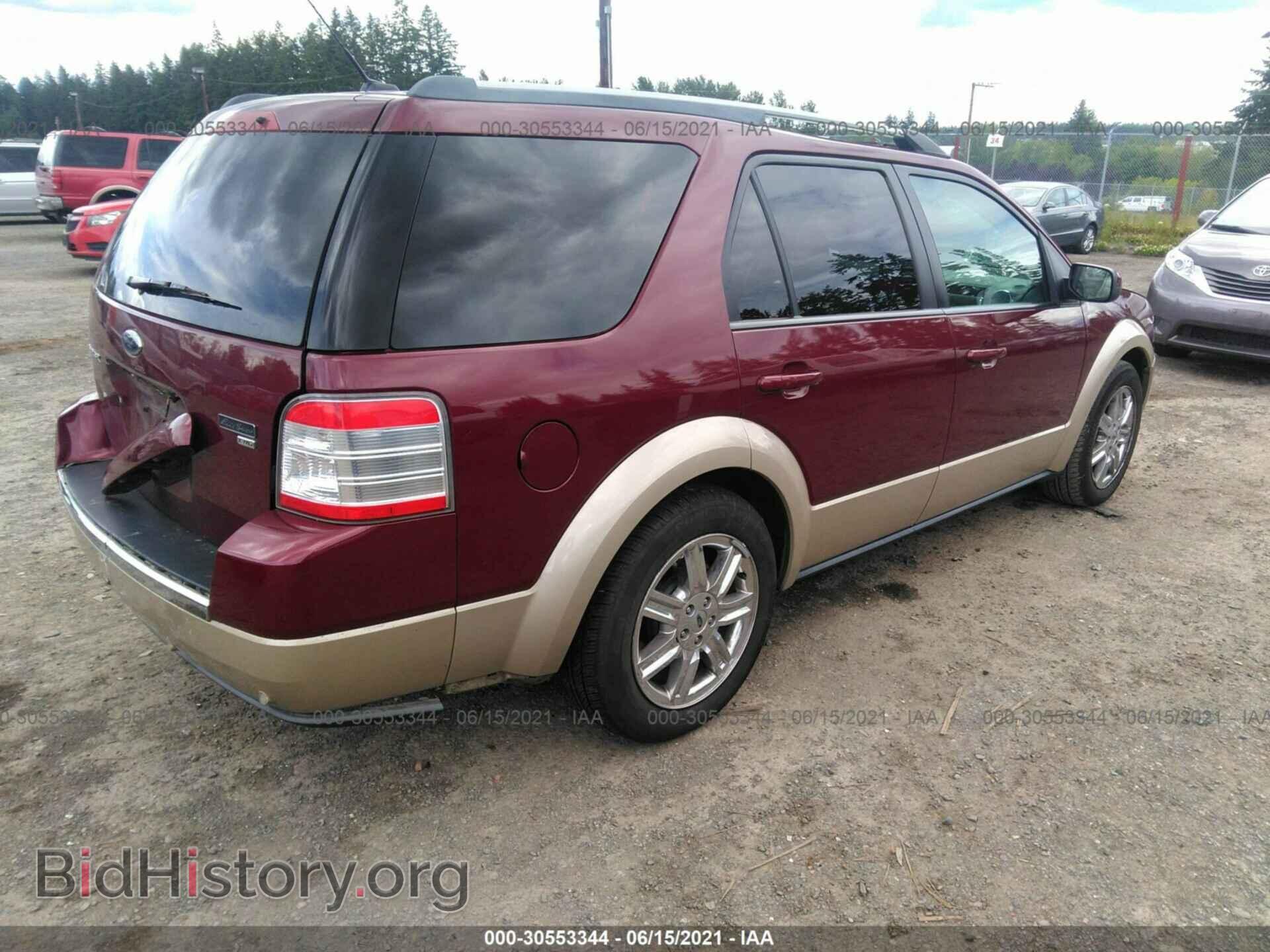 2008 FORD TAURUS X - VIN: 1FMDK08W38GA37997 - Photo 4