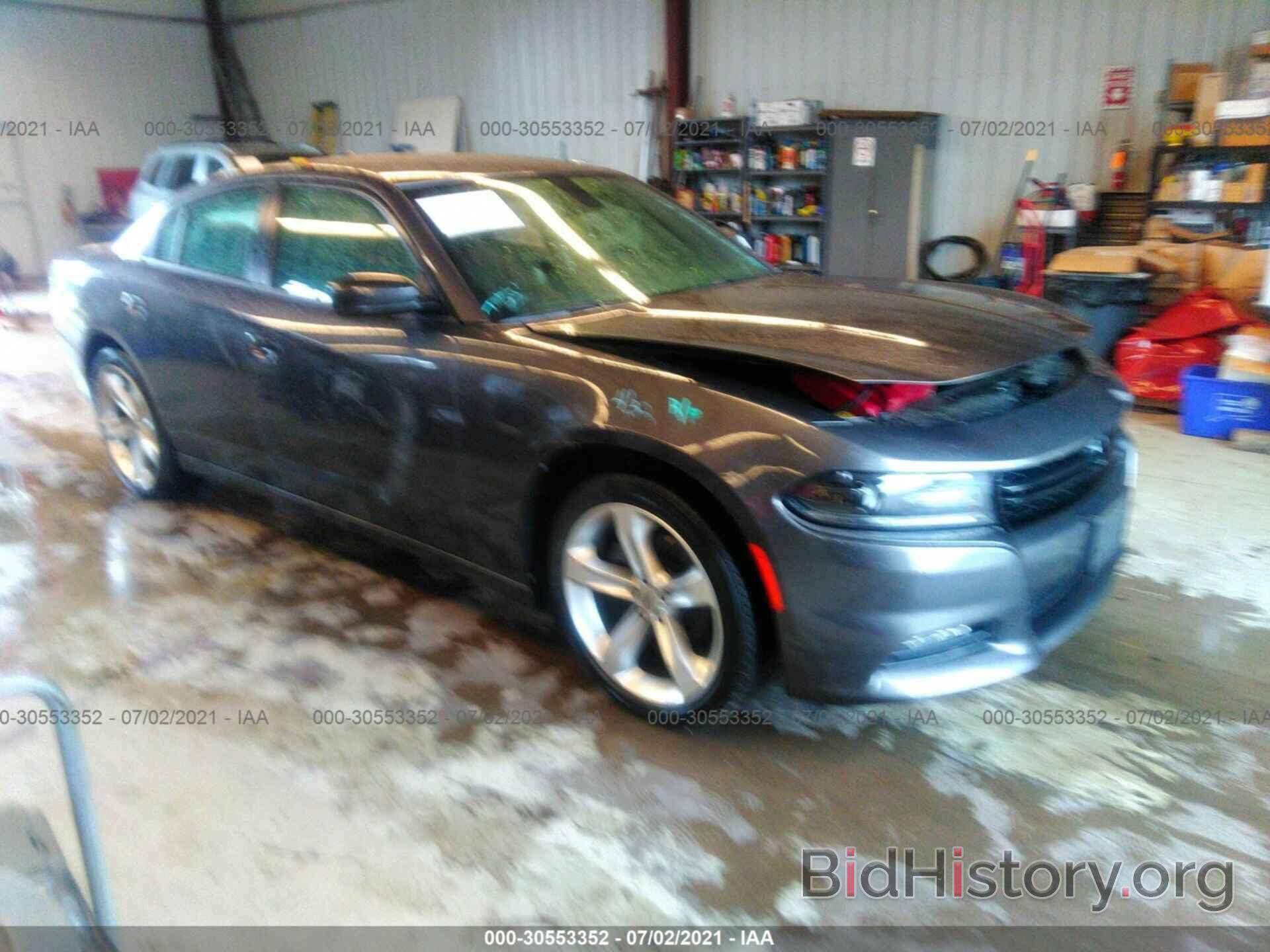 Photo 2C3CDXHG6JH188455 - DODGE CHARGER 2018