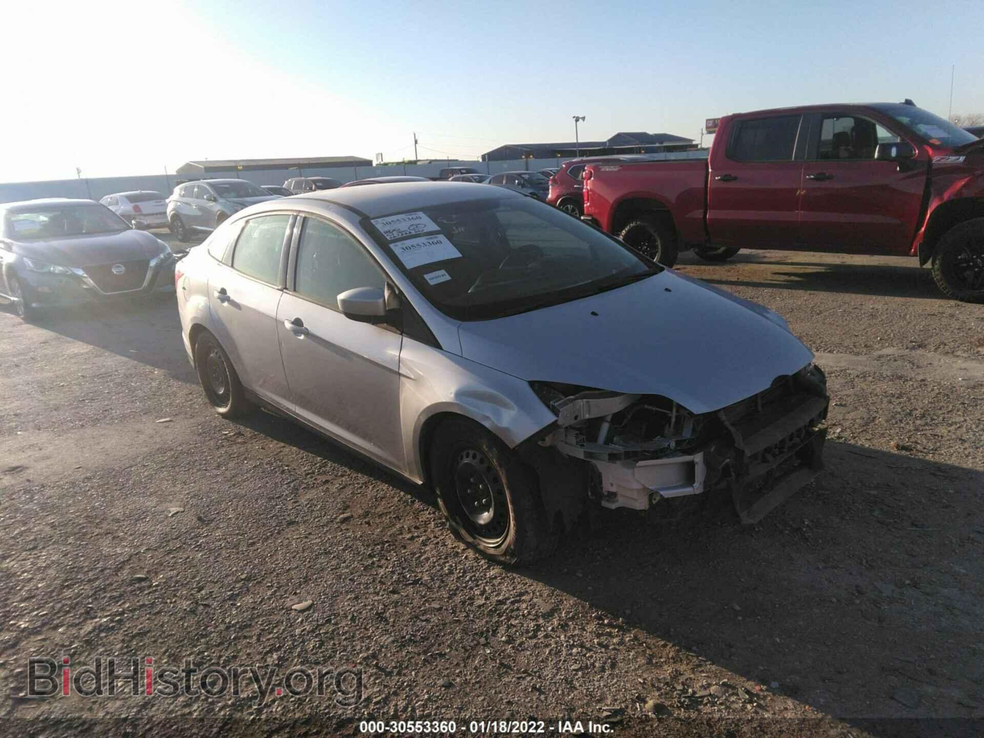 Фотография 1FAHP3F25CL185549 - FORD FOCUS 2012