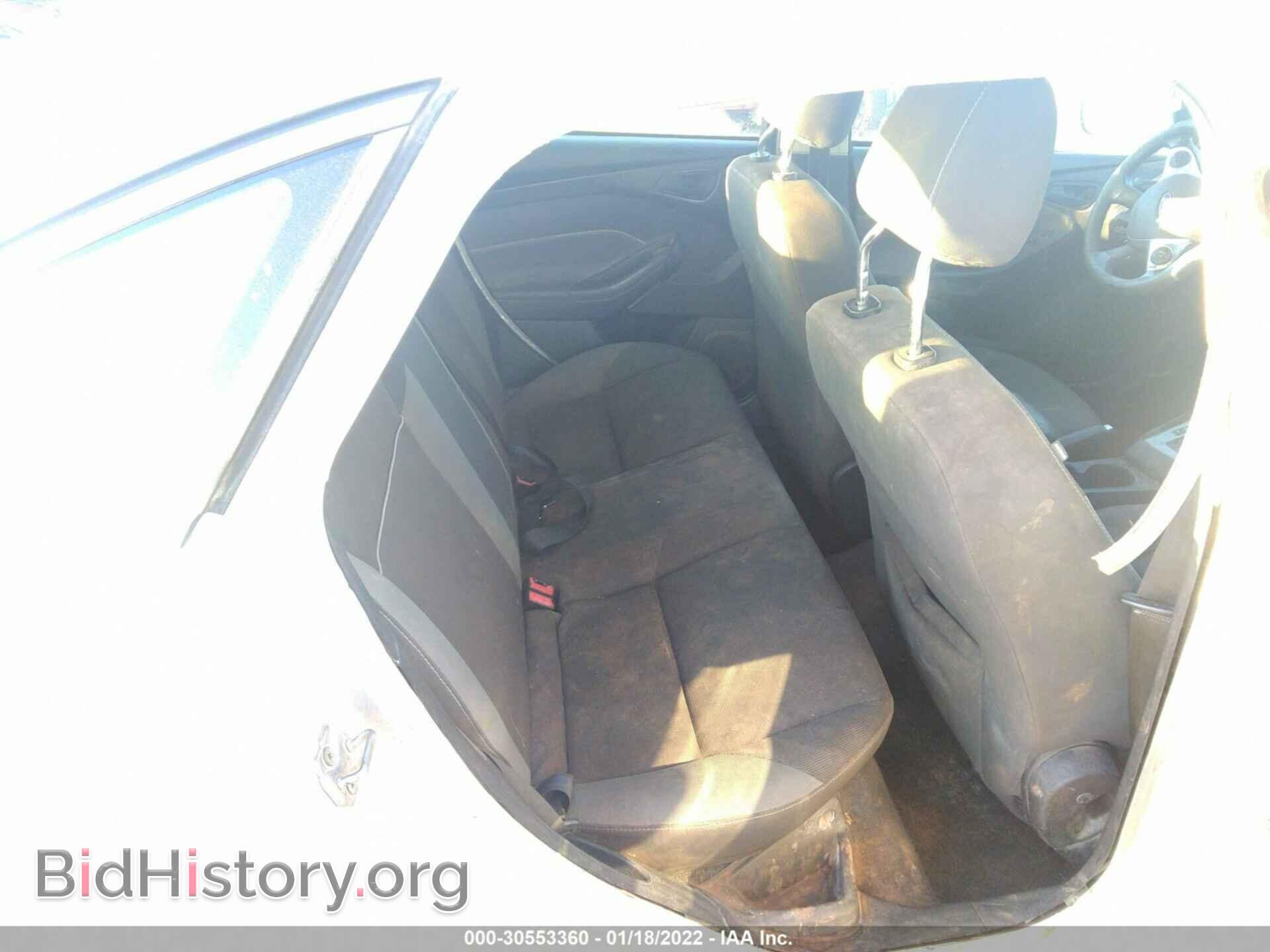 2012 FORD FOCUS - VIN: 1FAHP3F25CL185549 - Photo 8