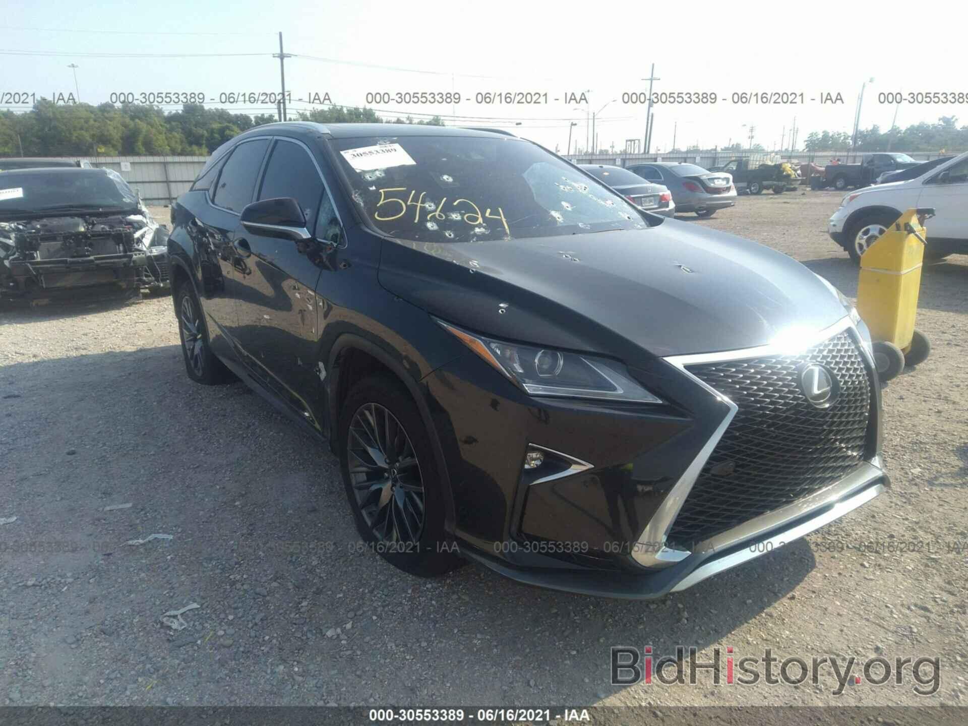 Photo 2T2BZMCA8HC129207 - LEXUS RX 2017