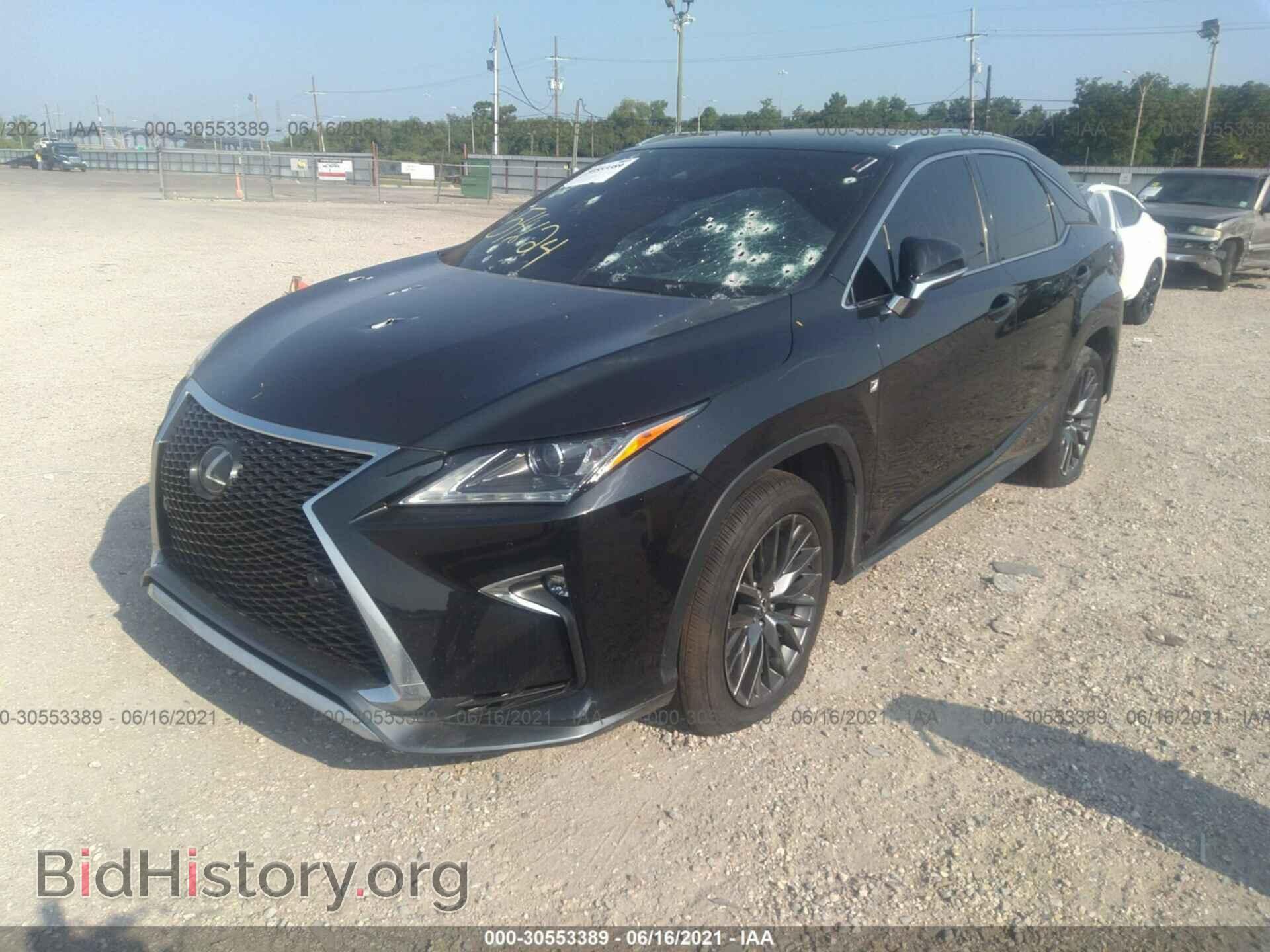 2017 LEXUS RX - VIN: 2T2BZMCA8HC129207 - Фото 2