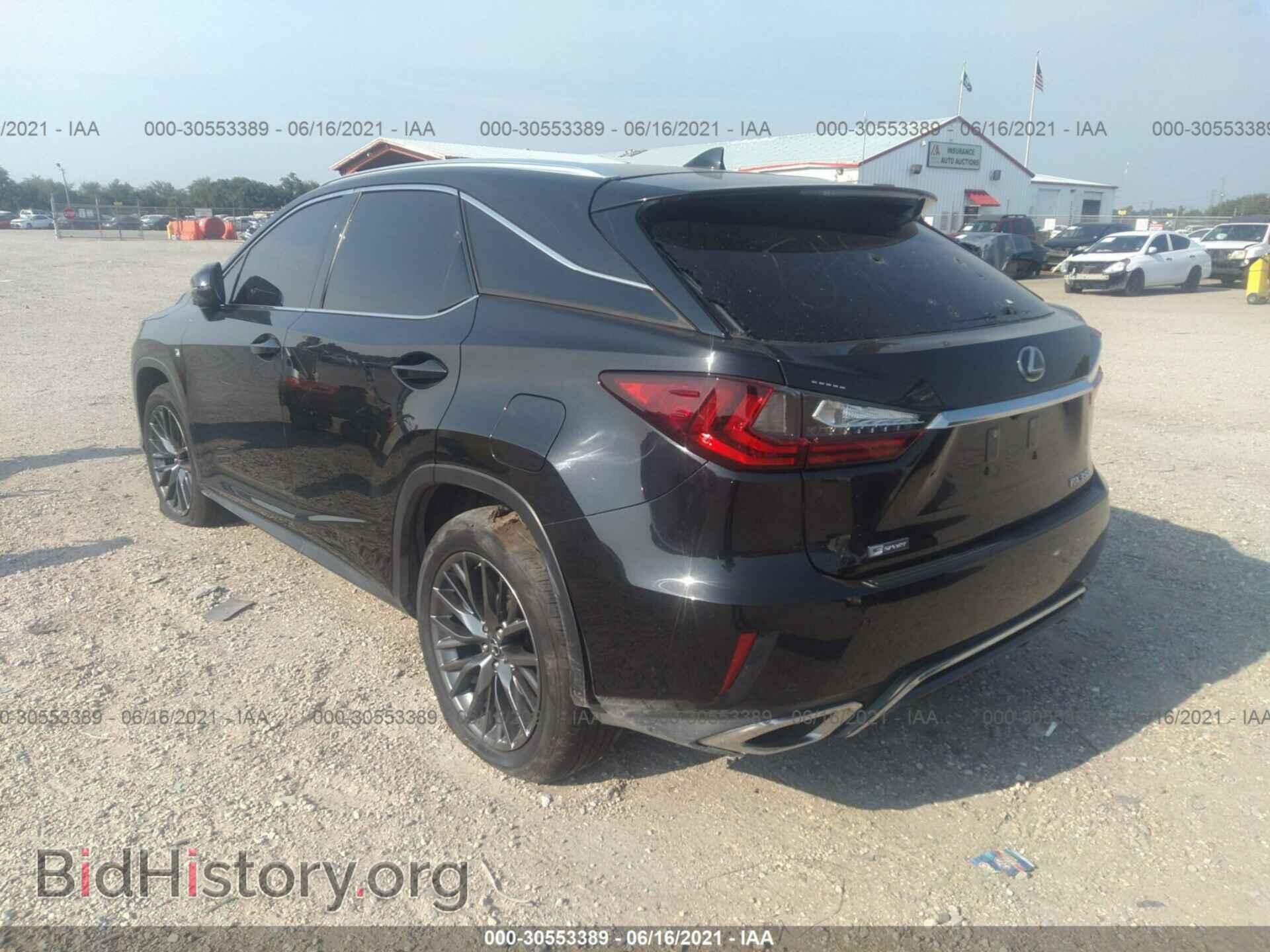 2017 LEXUS RX - VIN: 2T2BZMCA8HC129207 - Фото 3