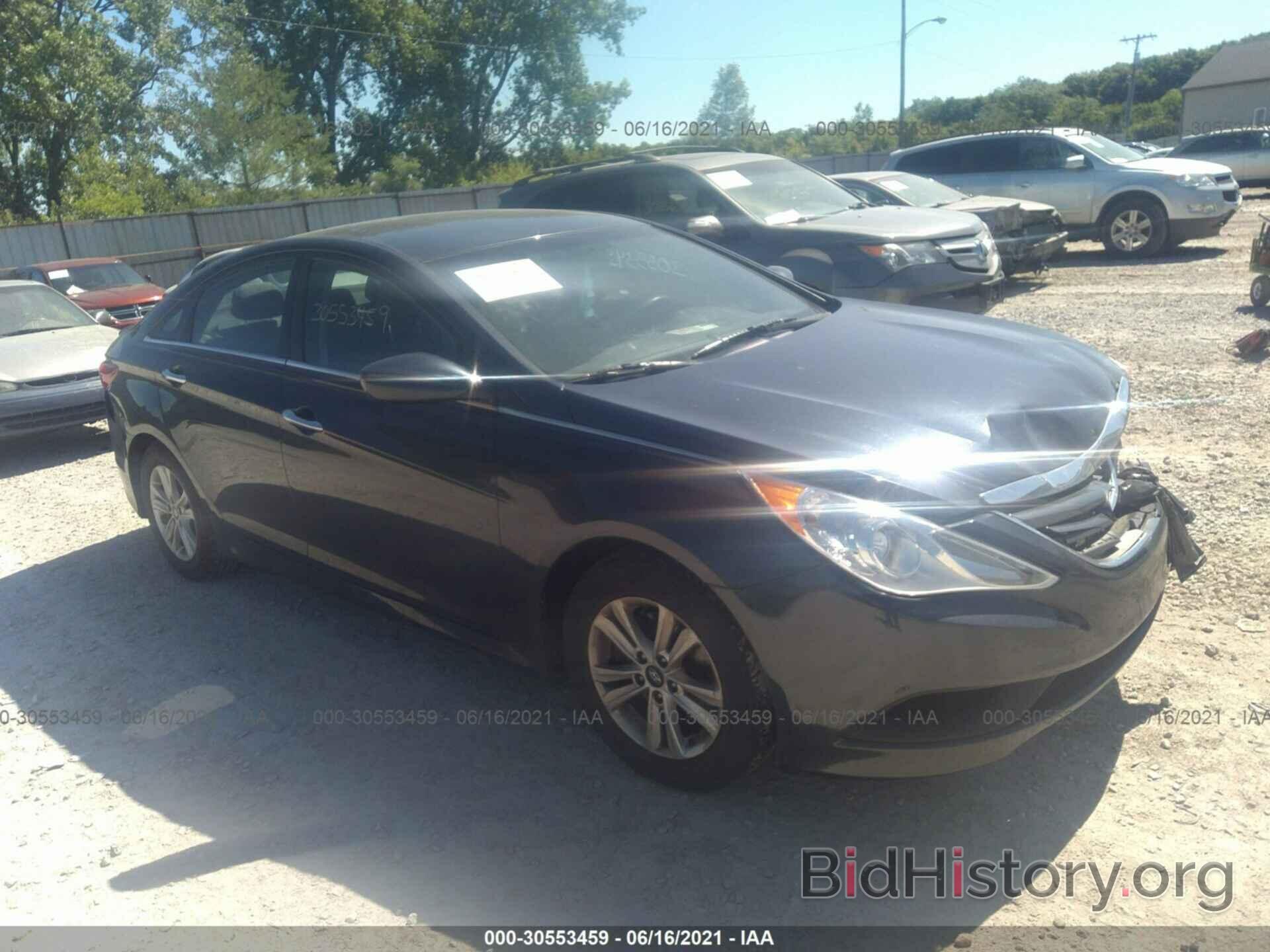 Photo 5NPEB4ACXEH875676 - HYUNDAI SONATA 2014