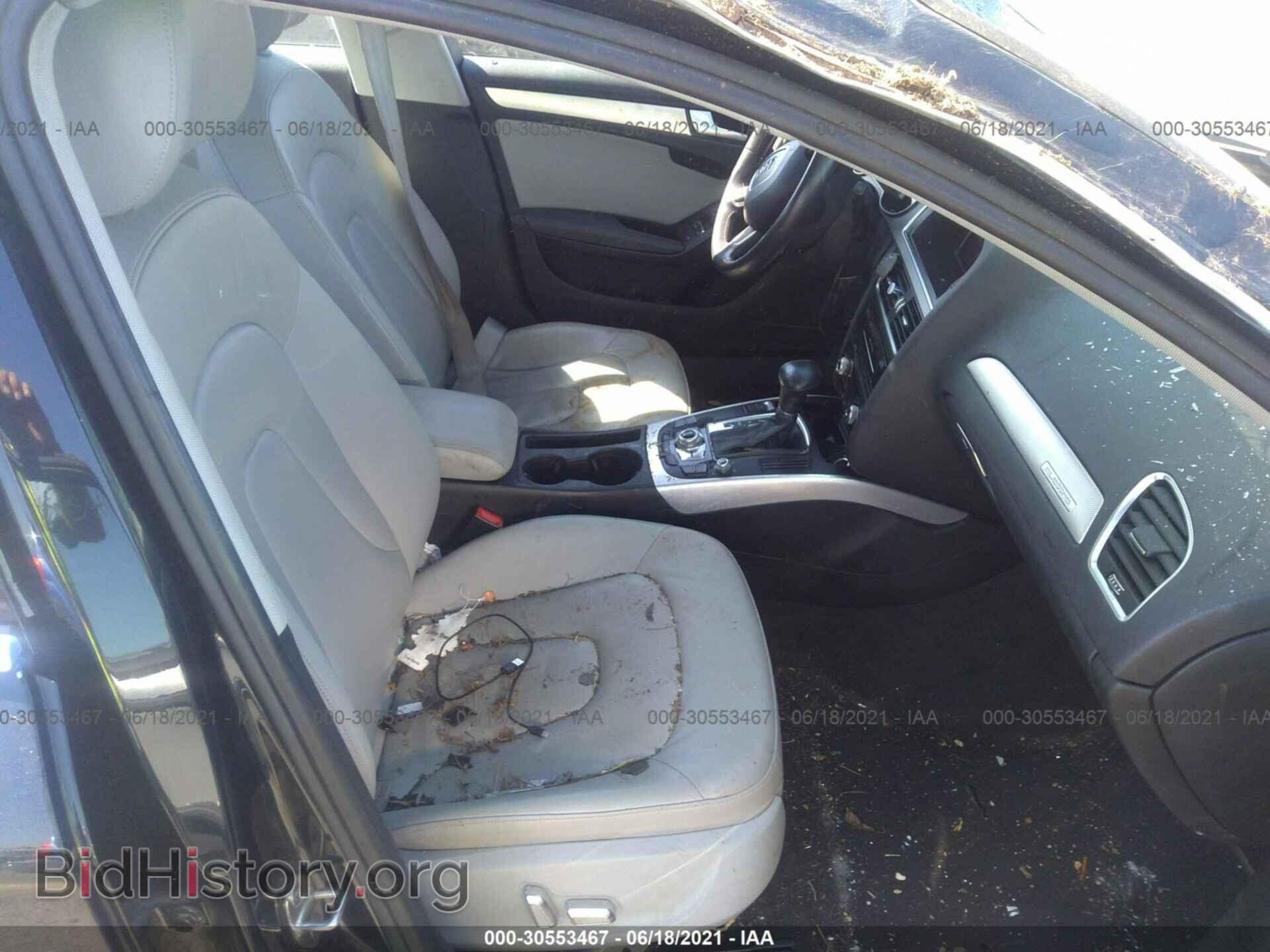 2013 AUDI A4 - VIN: WAUFFAFL7DN043837 - Photo 5
