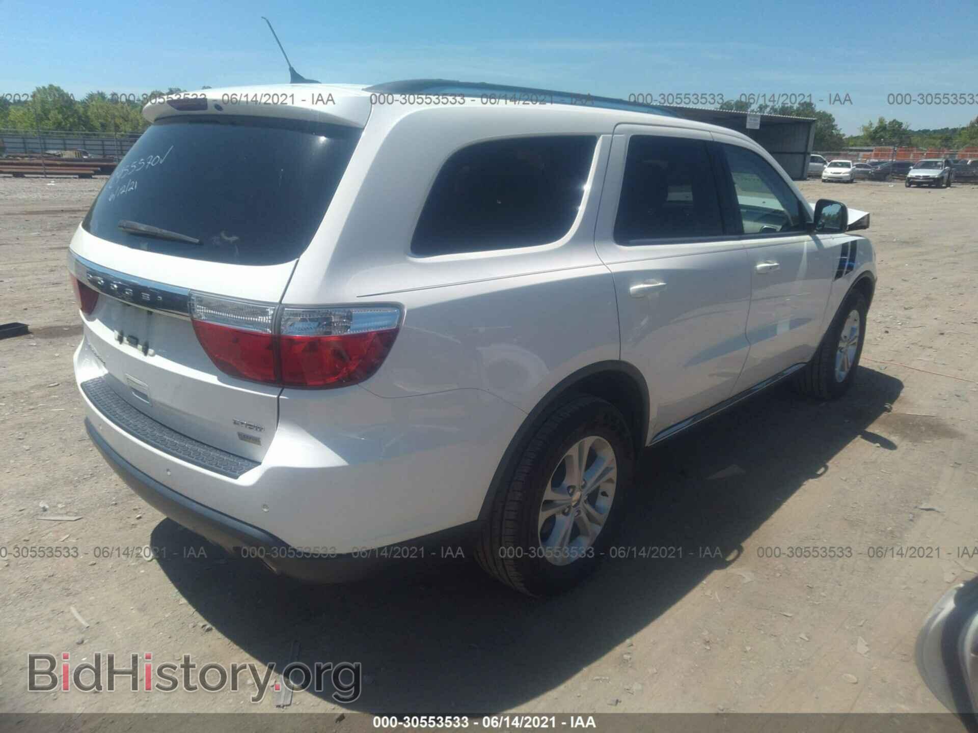 2011 DODGE DURANGO - VIN: 1D4RD4GG0BC725107 - Фото 4