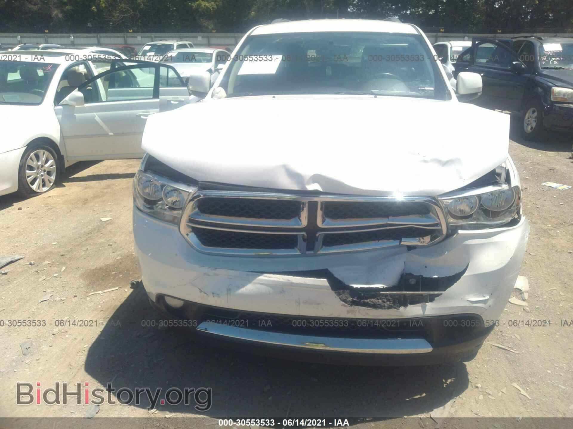 2011 DODGE DURANGO - VIN: 1D4RD4GG0BC725107 - Фото 6