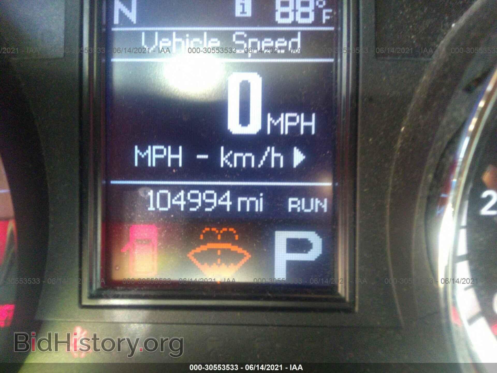 2011 DODGE DURANGO - VIN: 1D4RD4GG0BC725107 - Фото 7