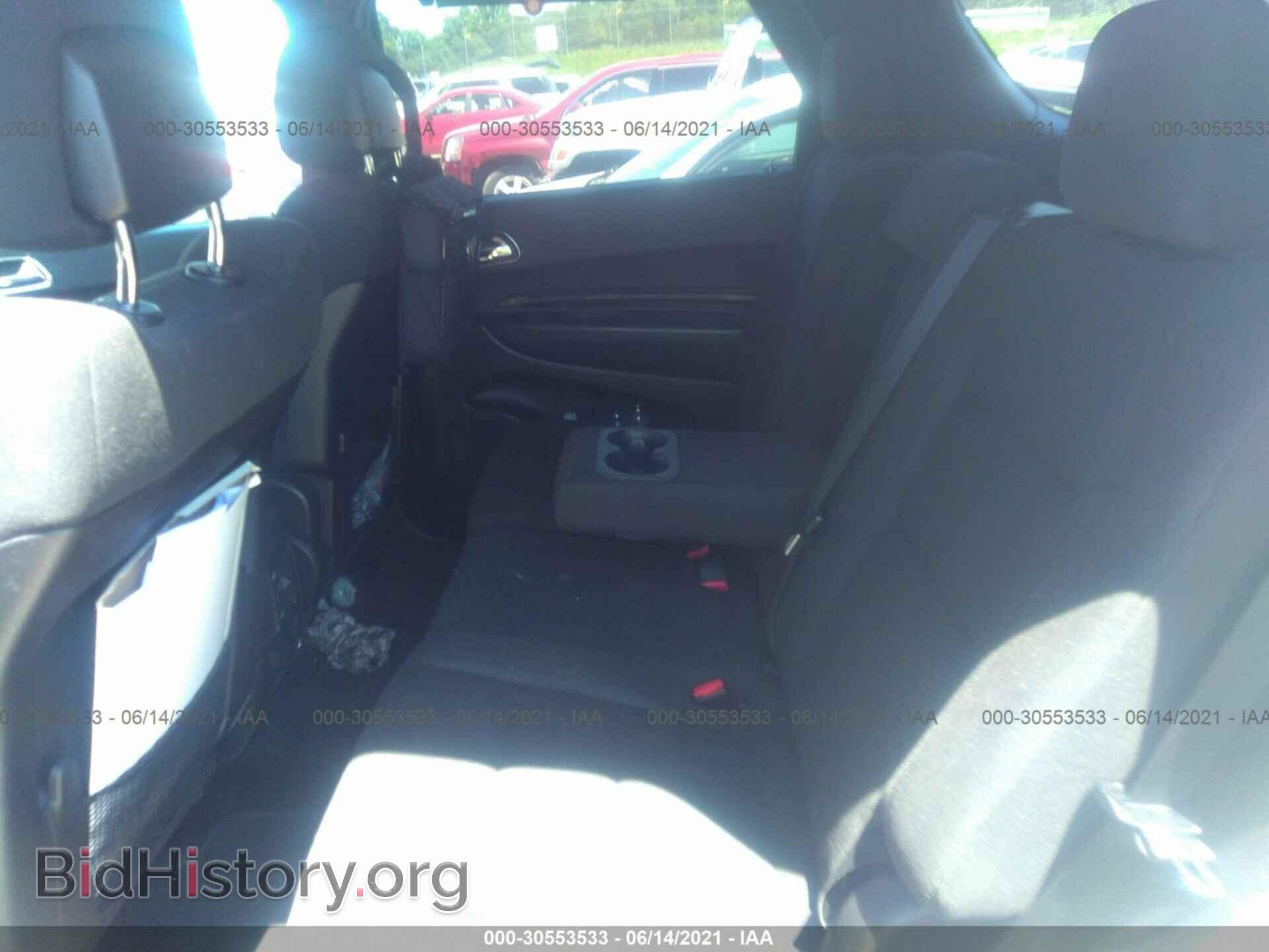 2011 DODGE DURANGO - VIN: 1D4RD4GG0BC725107 - Фото 8