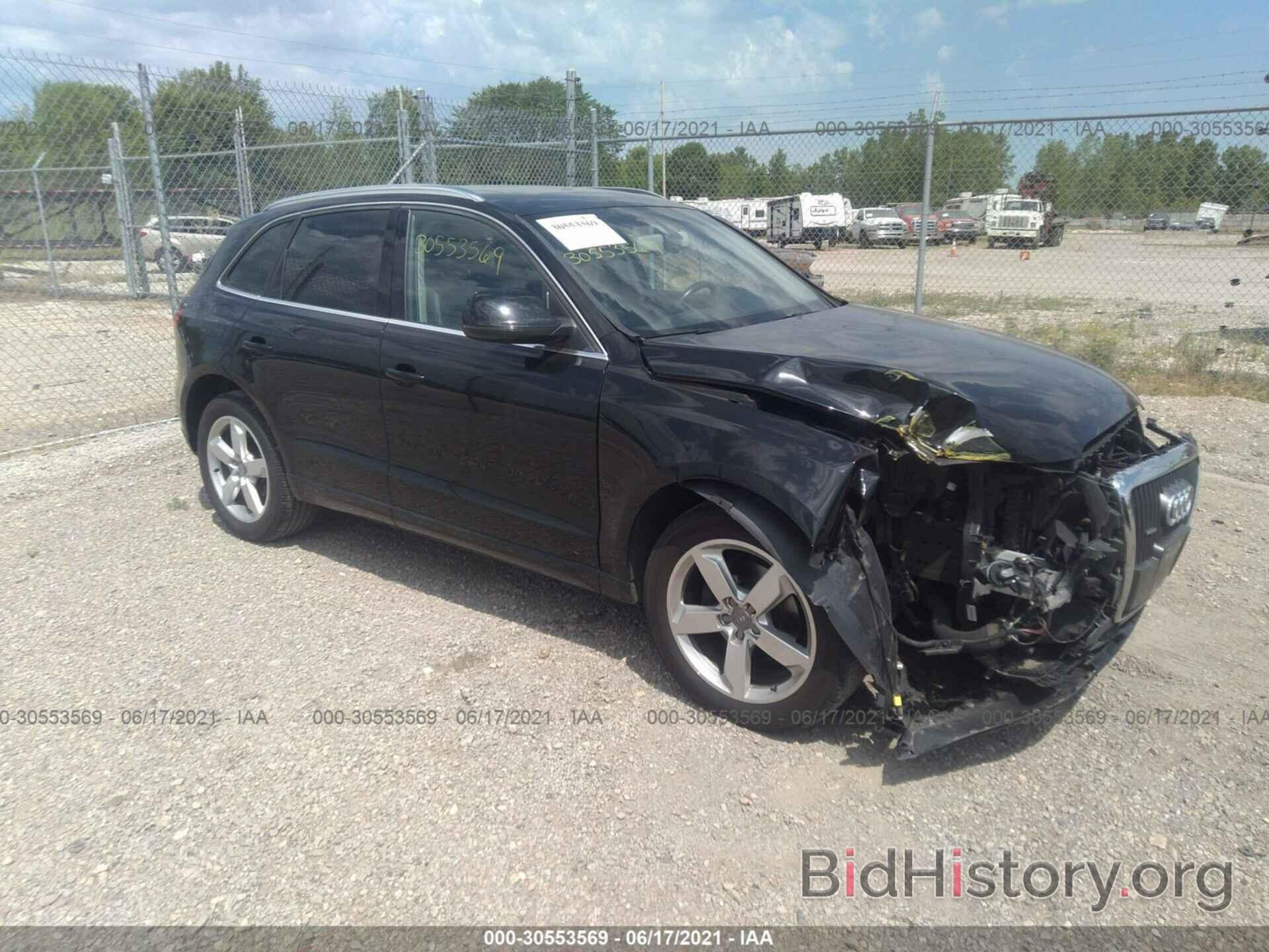 Photo WA1LFAFP9CA043802 - AUDI Q5 2012