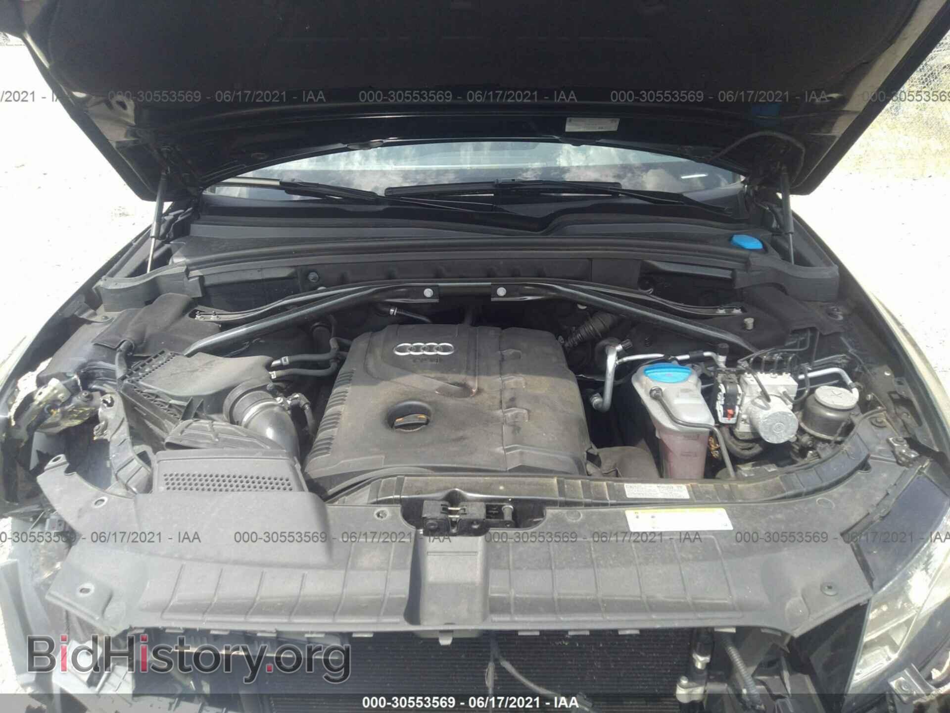 2012 AUDI Q5 - VIN: WA1LFAFP9CA043802 - Фото 10