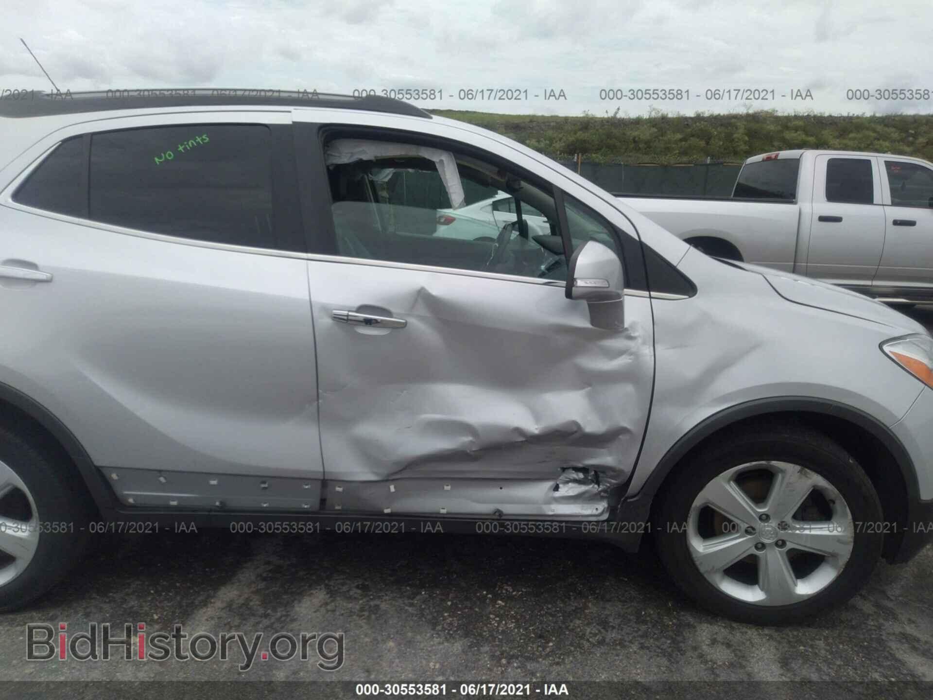 2015 BUICK ENCORE - VIN: KL4CJASB5FB231532 - Фото 6