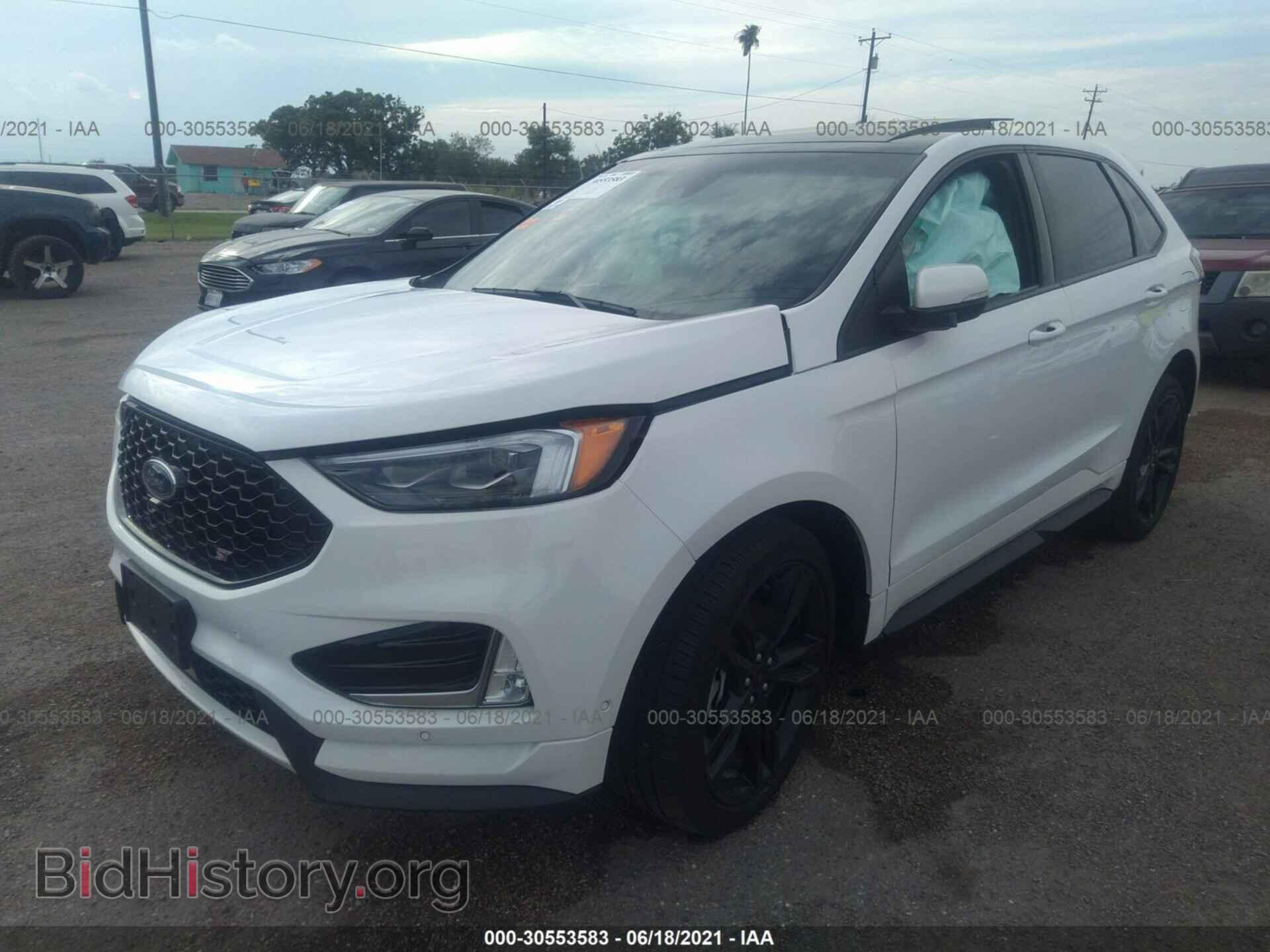 2020 FORD EDGE - VIN: 2FMPK4AP5LBB03599 - Фото 2