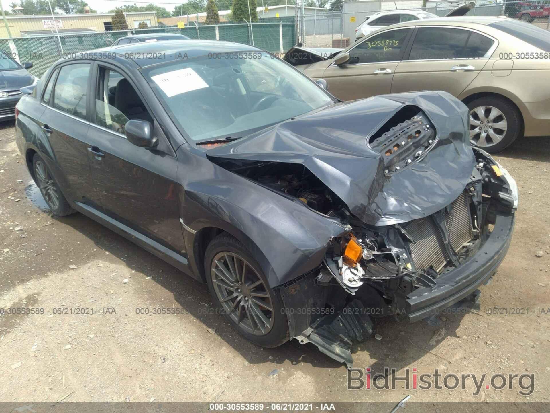 Photo JF1GV7F63DG032335 - SUBARU IMPREZA SEDAN WRX 2013