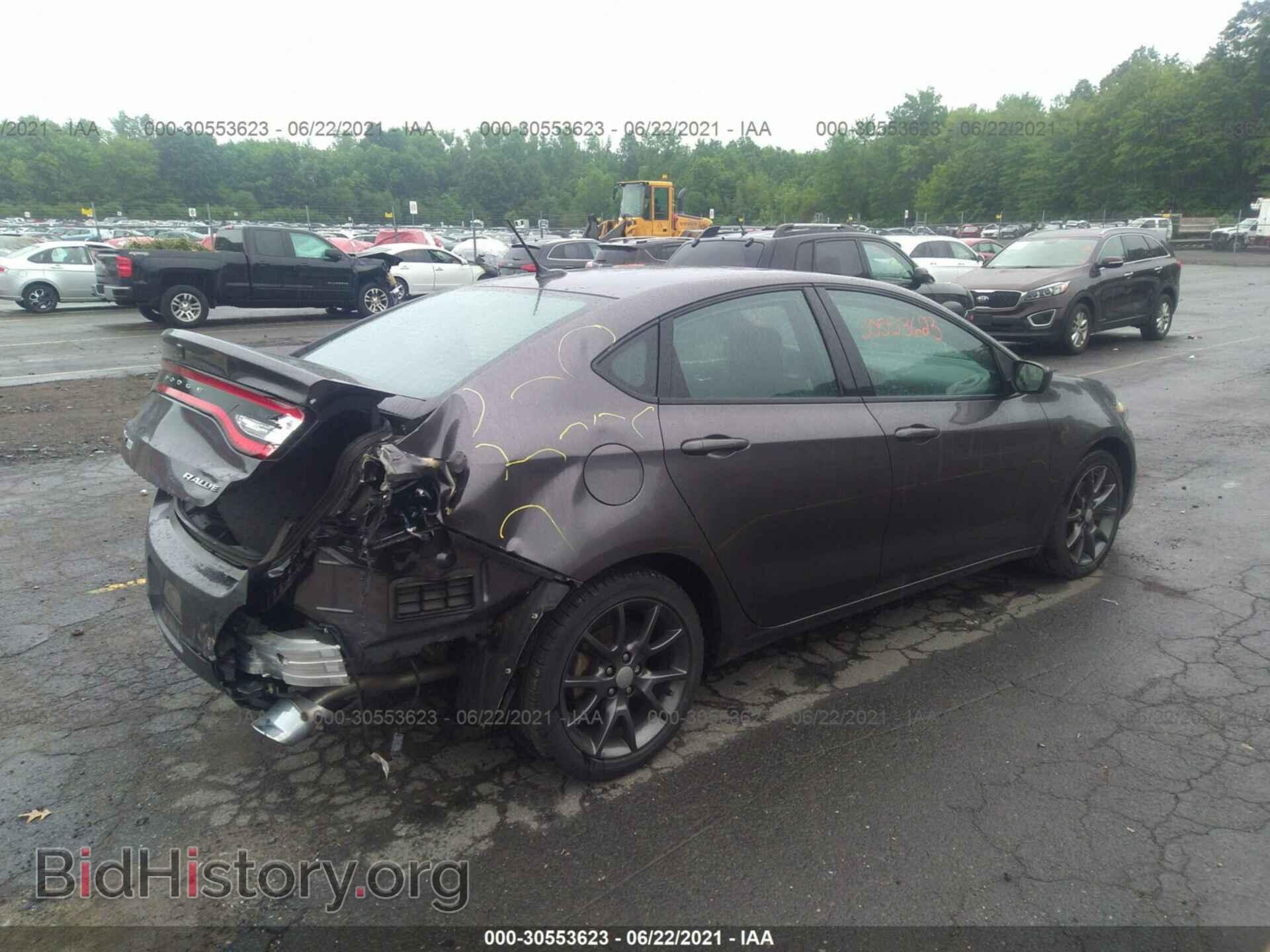 2015 DODGE DART - VIN: 1C3CDFBB0FD346834 - Фото 4