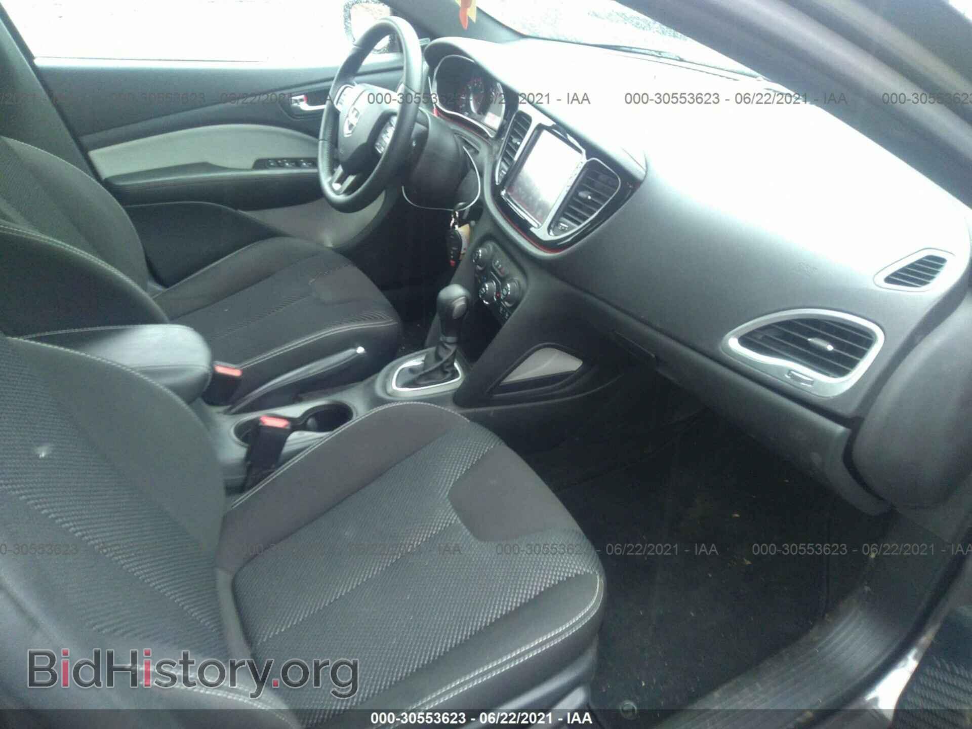 2015 DODGE DART - VIN: 1C3CDFBB0FD346834 - Фото 5