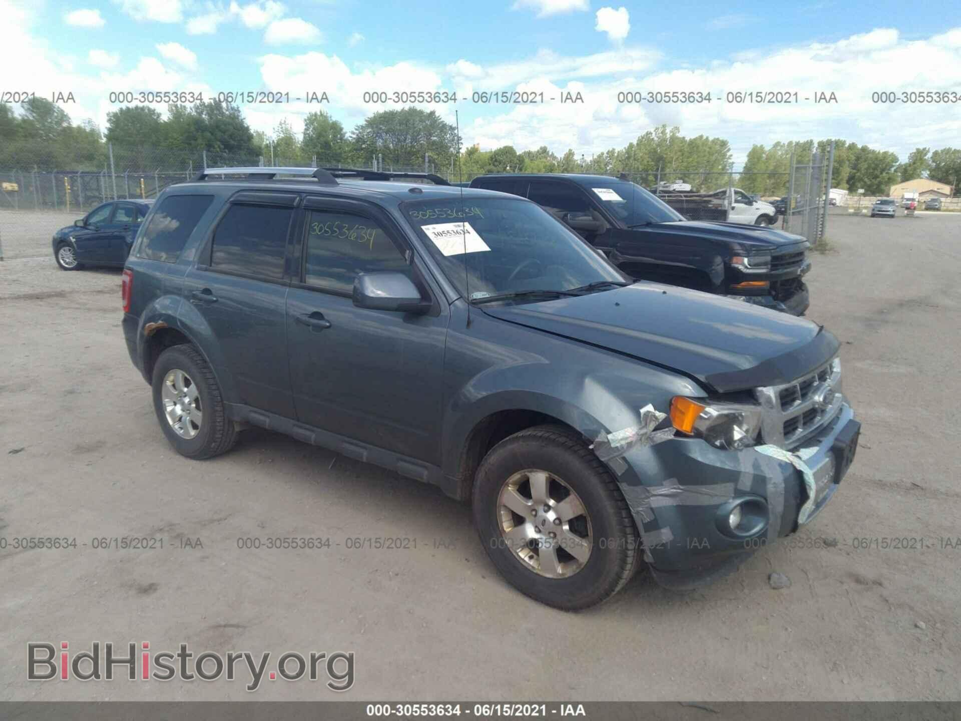 Фотография 1FMCU9E70CKB90334 - FORD ESCAPE 2012