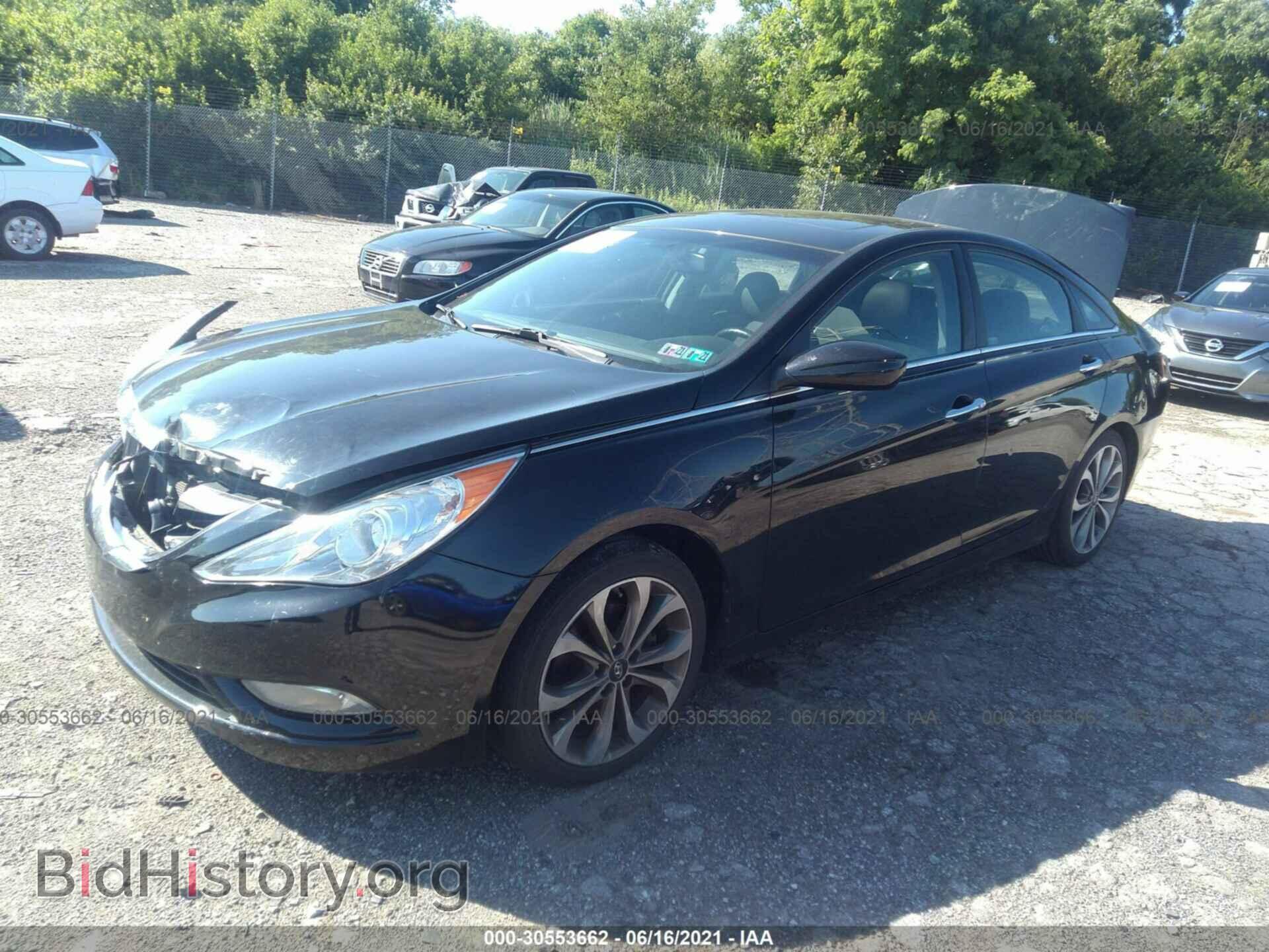 2013 HYUNDAI SONATA - VIN: 5NPEC4AB6DH774864 - Фото 2