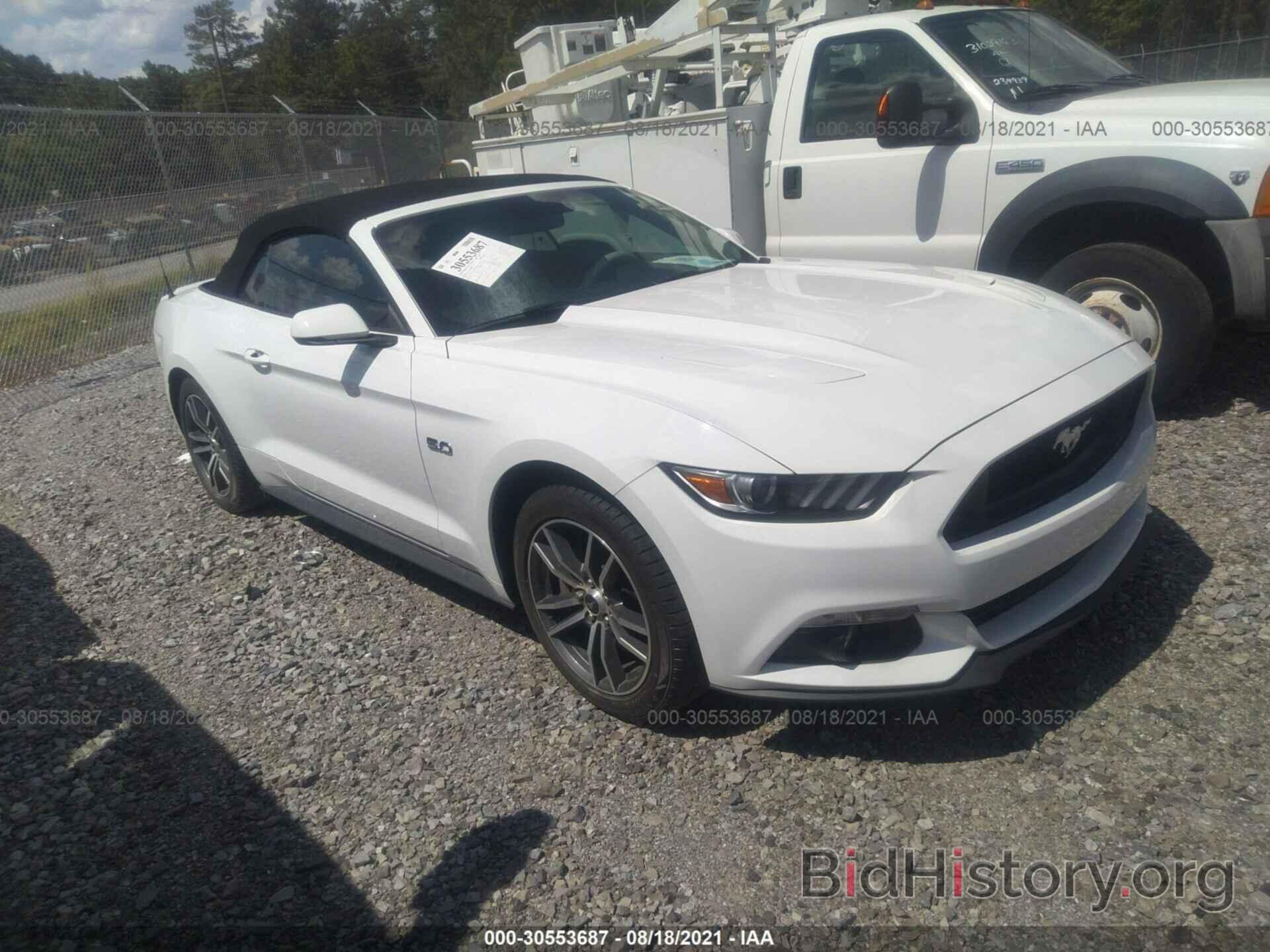 Photo 1FATP8FFXG5225368 - FORD MUSTANG 2016