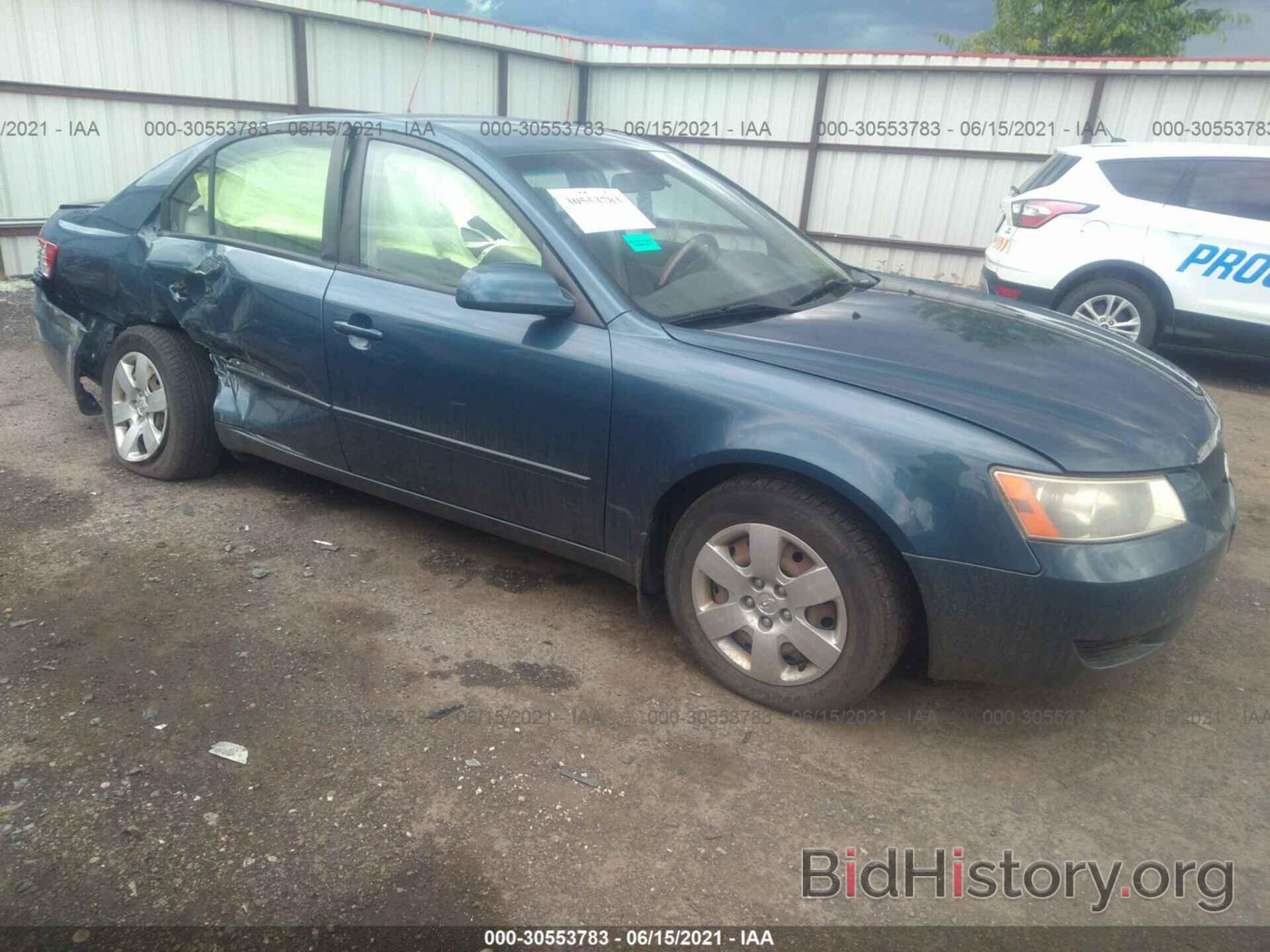 Photo 5NPET46C28H360794 - HYUNDAI SONATA 2008