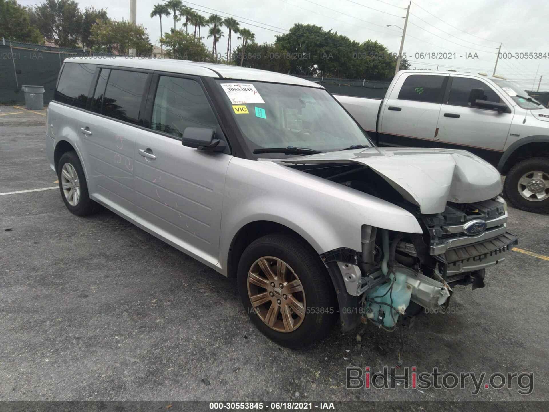 Photo 2FMDK51C69BA10587 - FORD FLEX 2009