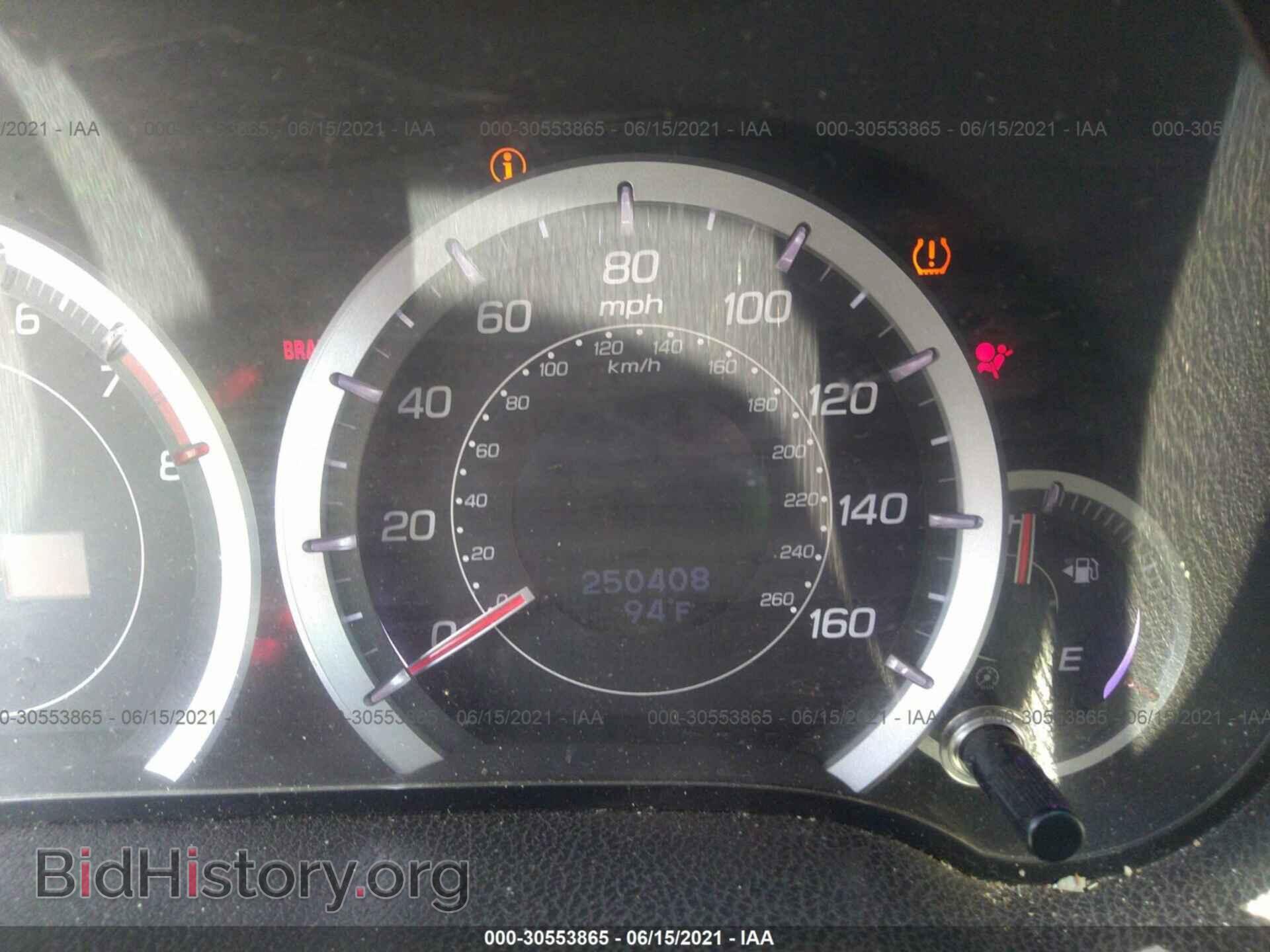 2010 ACURA TSX - VIN: JH4CU2F63AC041696 - Фото 7