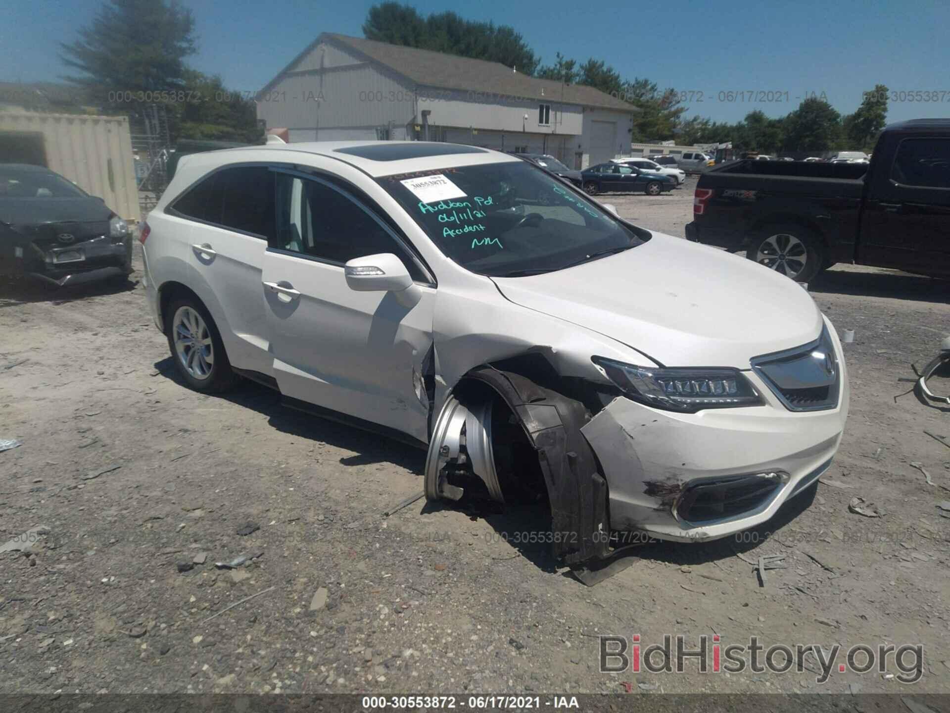 Фотография 5J8TB4H58JL002899 - ACURA RDX 2018