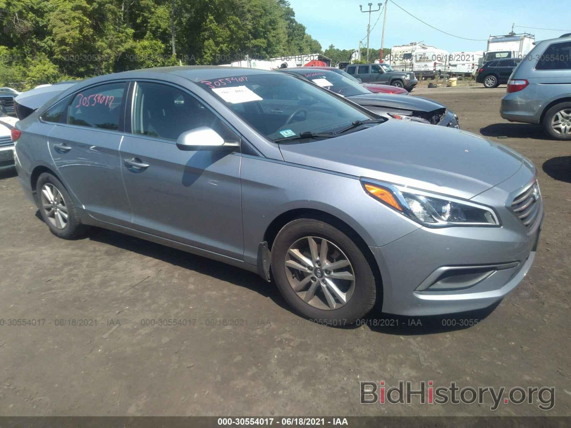 Photo 5NPE24AF3HH594852 - HYUNDAI SONATA 2017