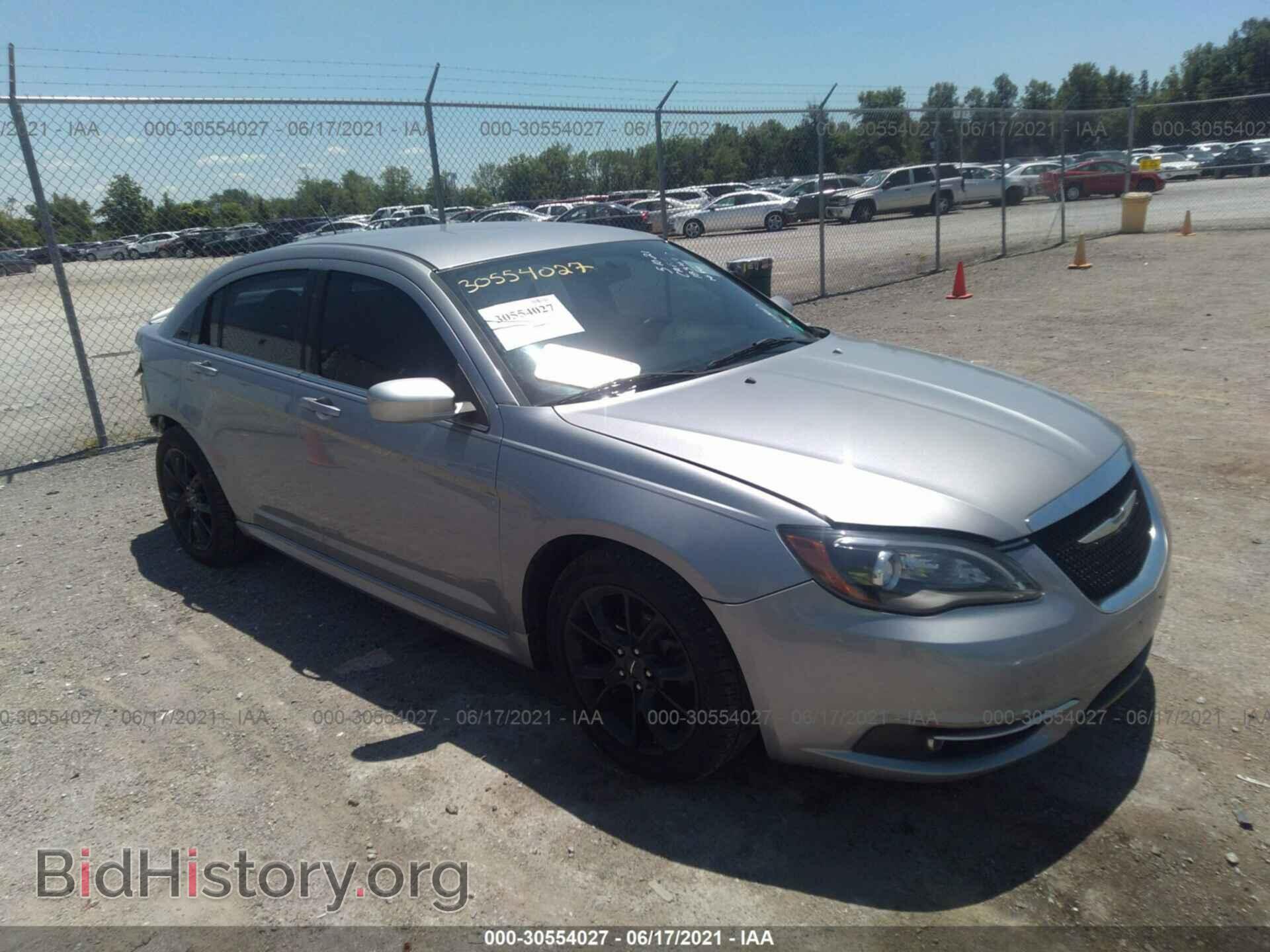 Фотография 1C3CCBCG5EN183497 - CHRYSLER 200 2014