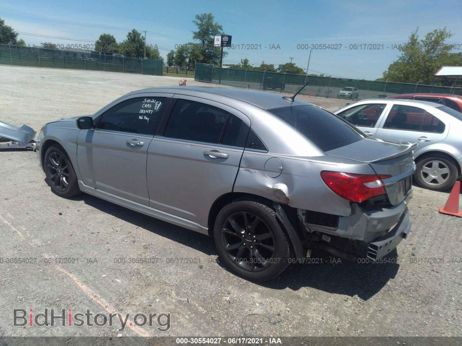 2014 CHRYSLER 200 - VIN: 1C3CCBCG5EN183497 - Фото 3
