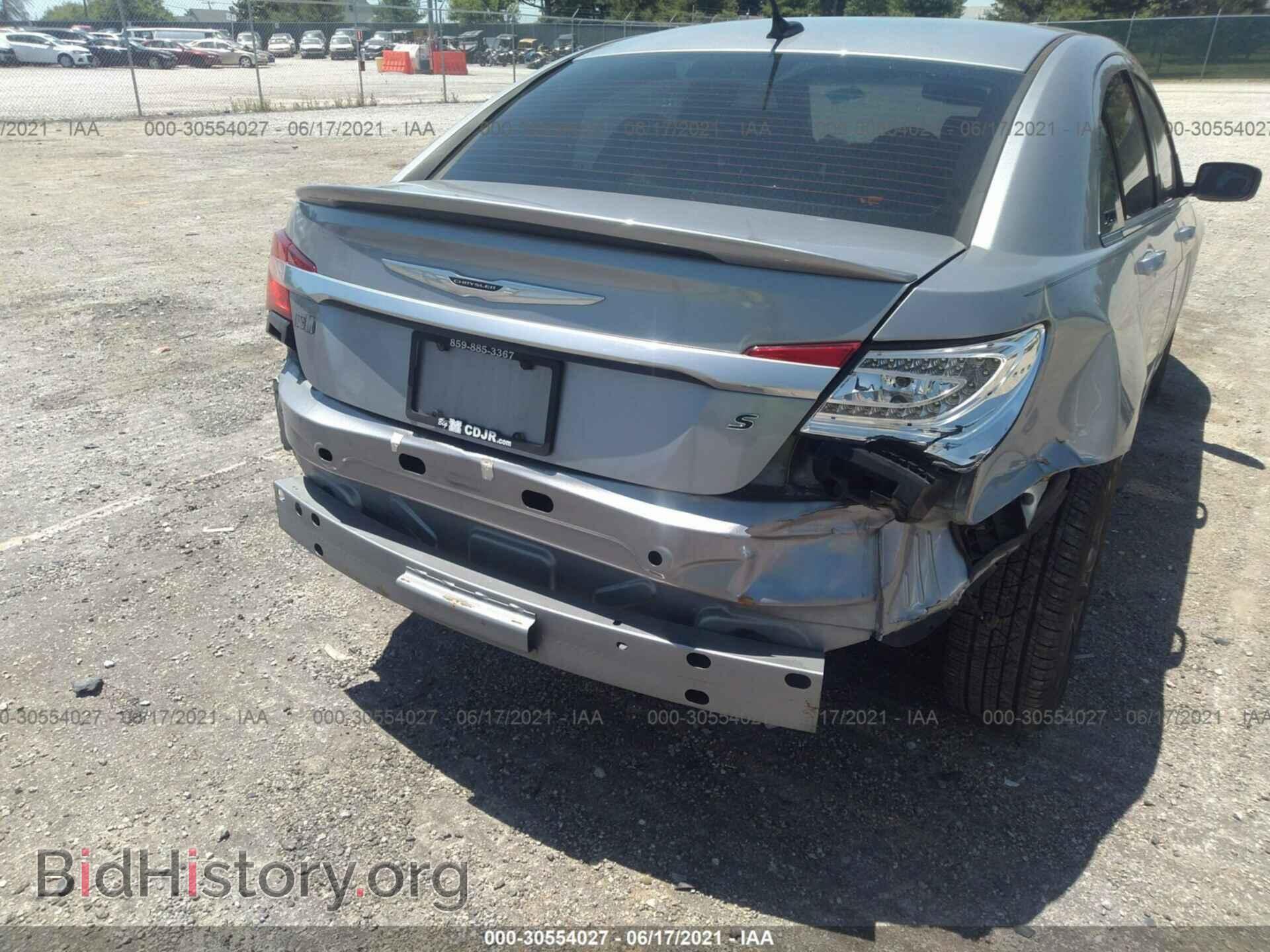 2014 CHRYSLER 200 - VIN: 1C3CCBCG5EN183497 - Фото 6