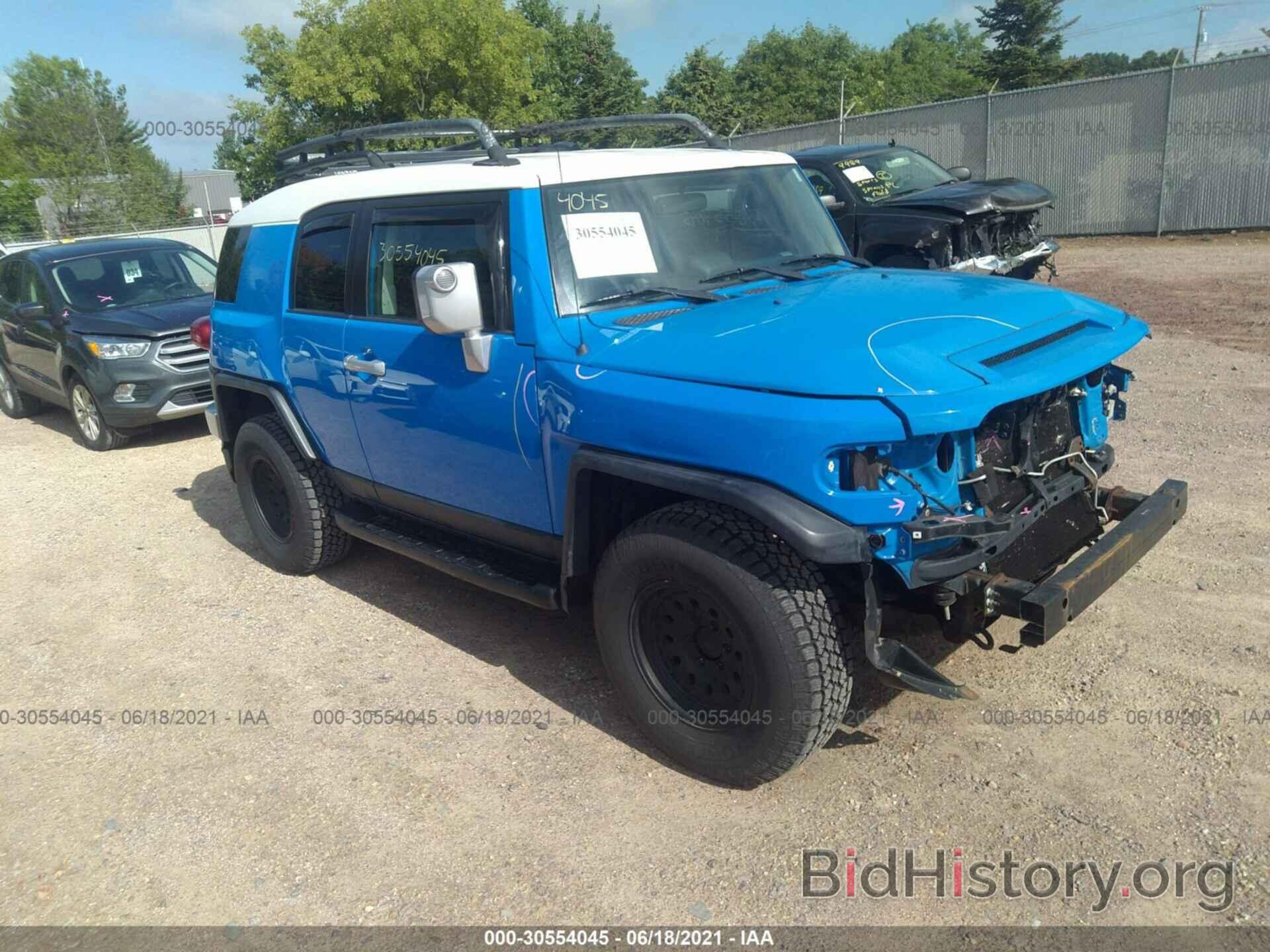 Photo JTEBU11F98K037775 - TOYOTA FJ CRUISER 2008