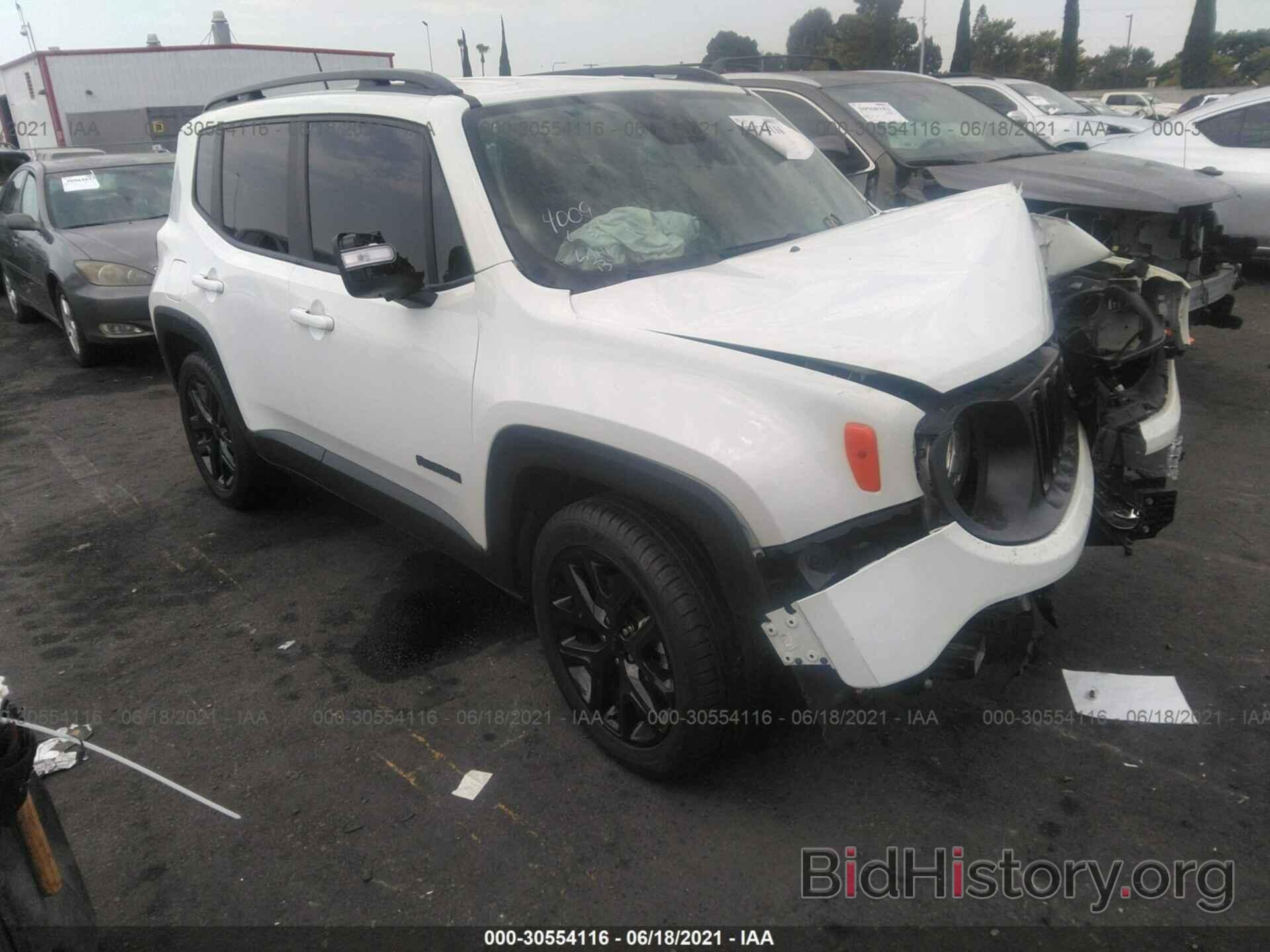 Photo ZACCJABB8JPJ21169 - JEEP RENEGADE 2018